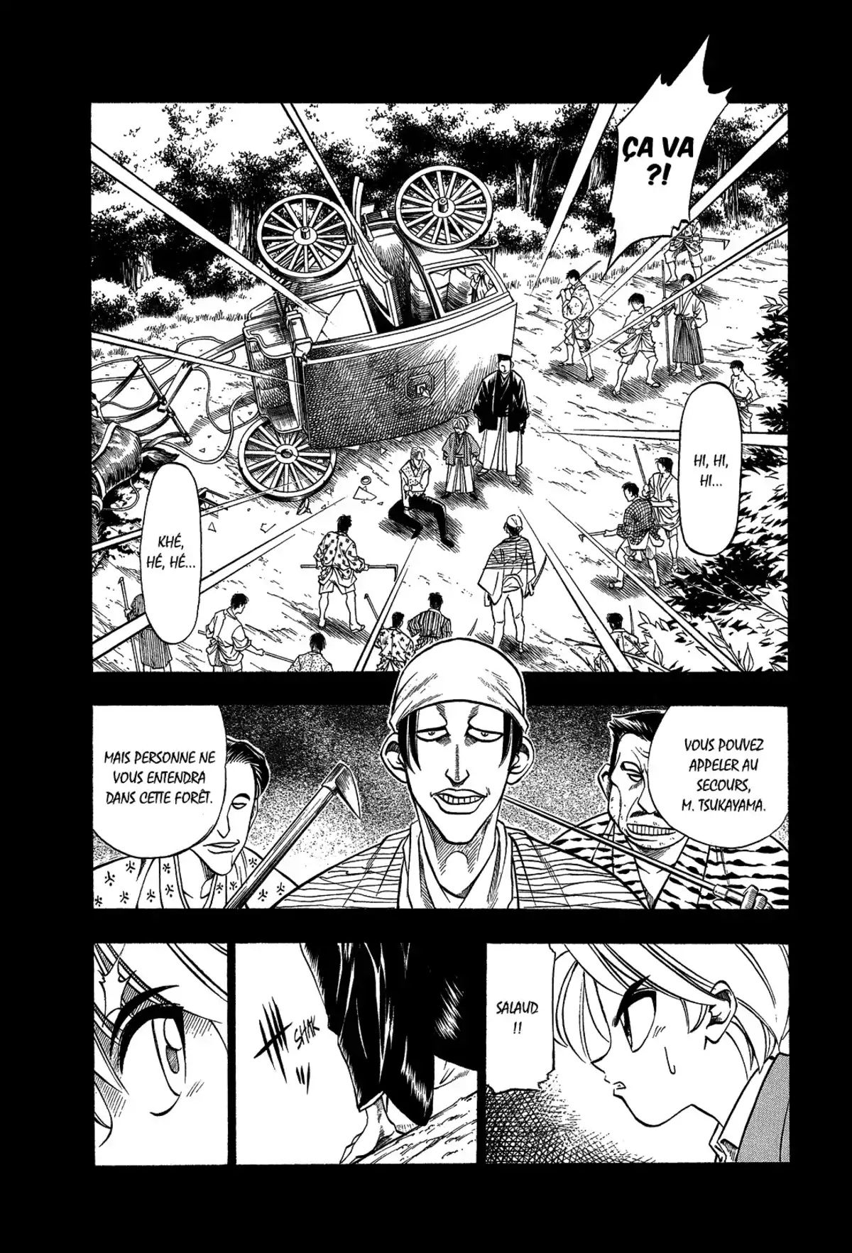 Kenshin le Vagabond – Perfect Edition Volume 5 page 20