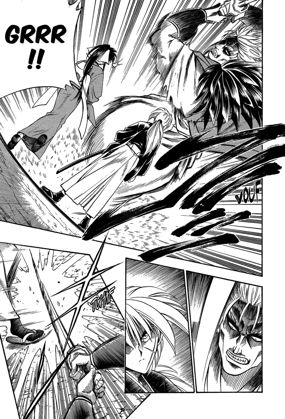 Kenshin le Vagabond – Perfect Edition Volume 5 page 33