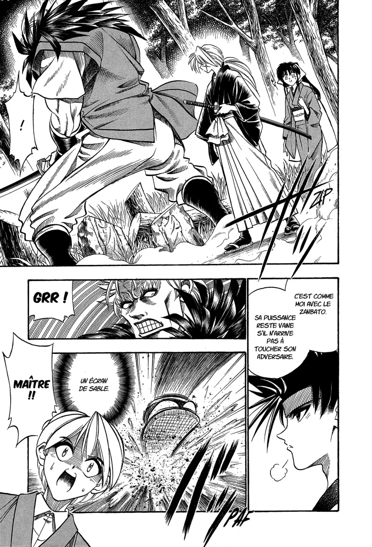 Kenshin le Vagabond – Perfect Edition Volume 5 page 35