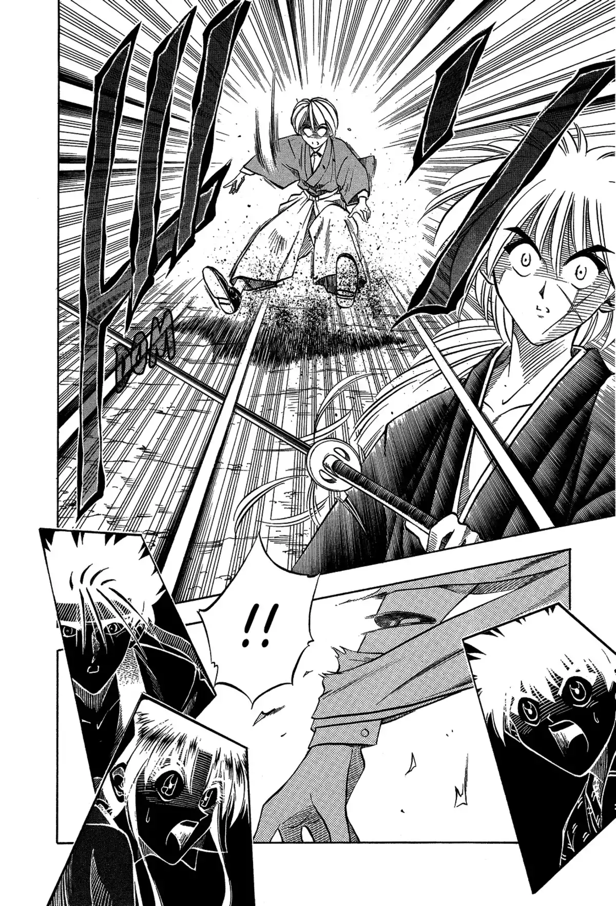 Kenshin le Vagabond – Perfect Edition Volume 5 page 40