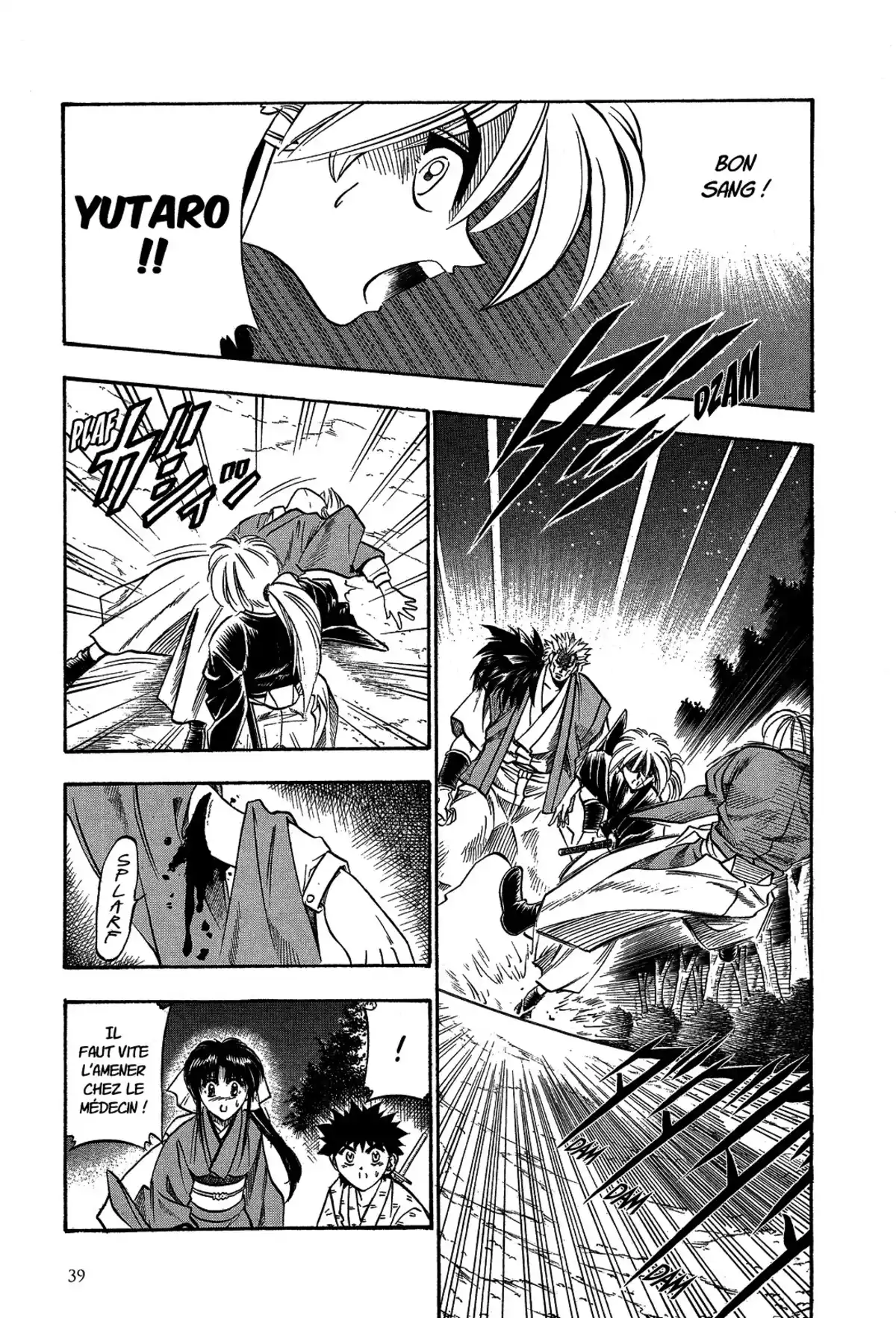 Kenshin le Vagabond – Perfect Edition Volume 5 page 41