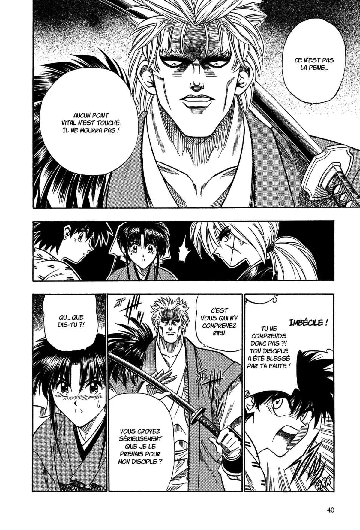 Kenshin le Vagabond – Perfect Edition Volume 5 page 42