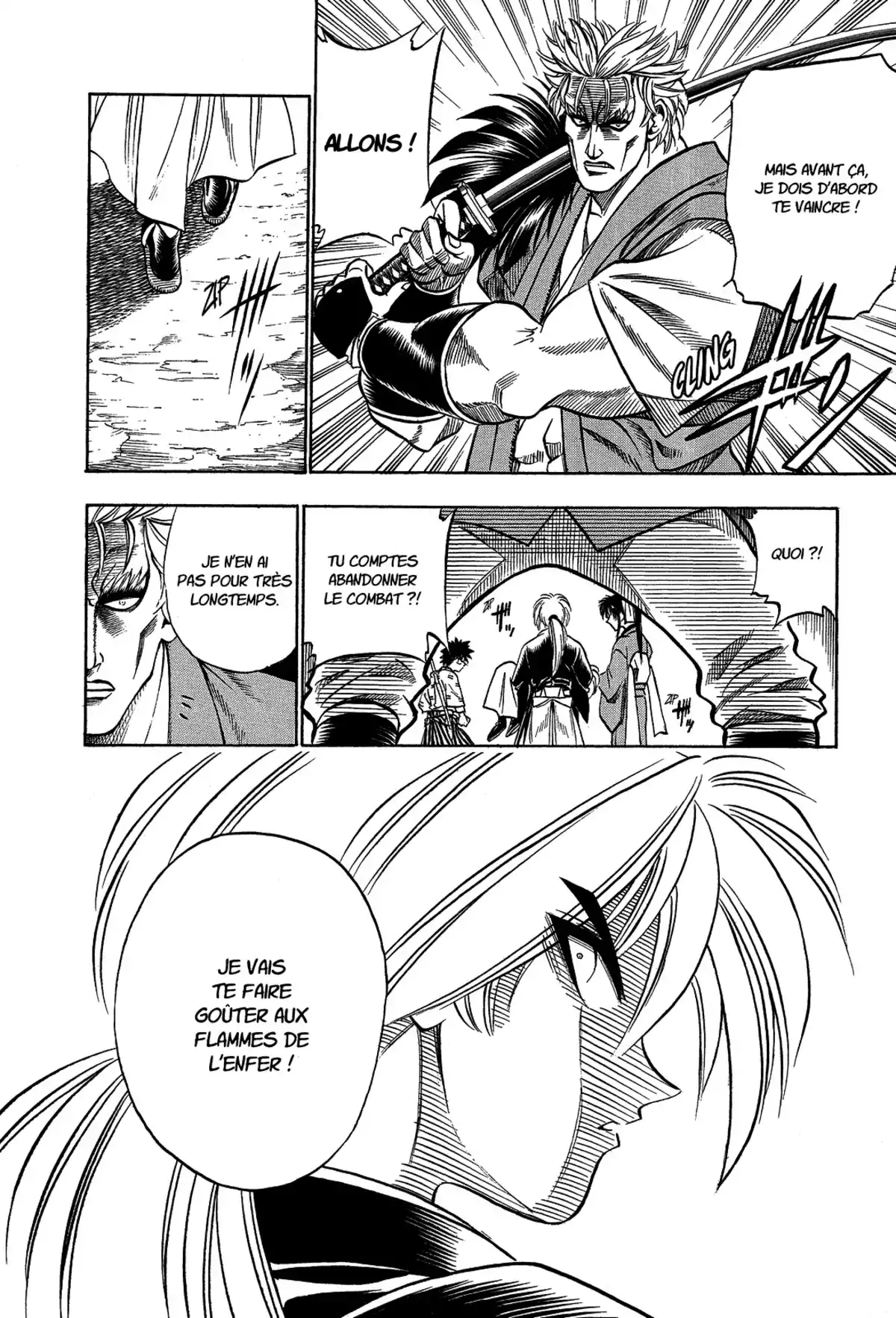 Kenshin le Vagabond – Perfect Edition Volume 5 page 44