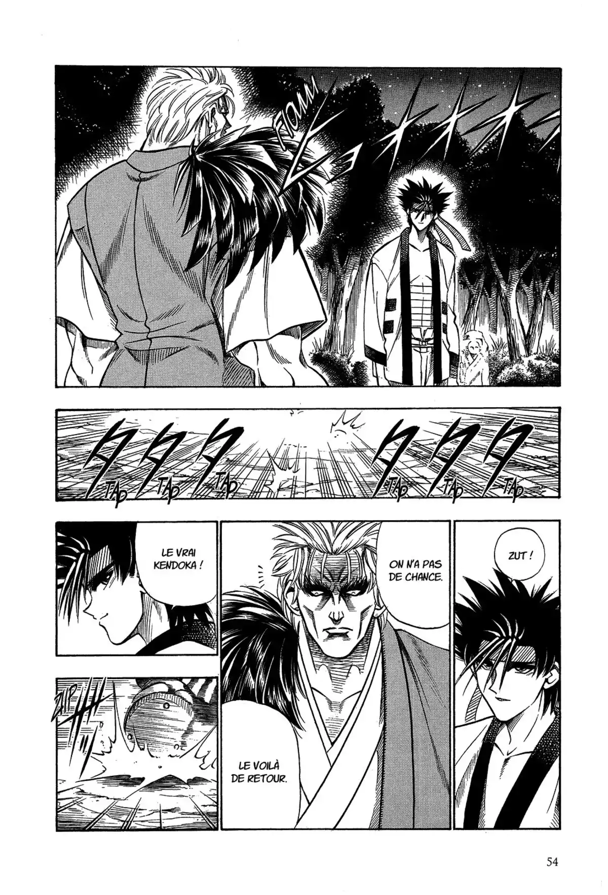 Kenshin le Vagabond – Perfect Edition Volume 5 page 56