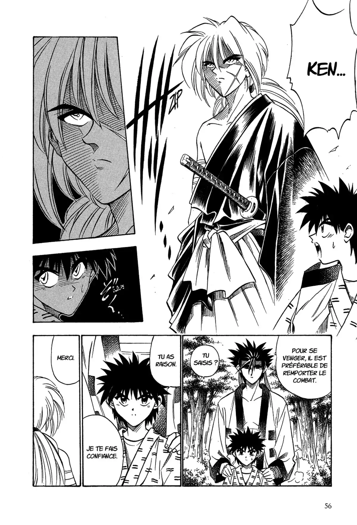 Kenshin le Vagabond – Perfect Edition Volume 5 page 58