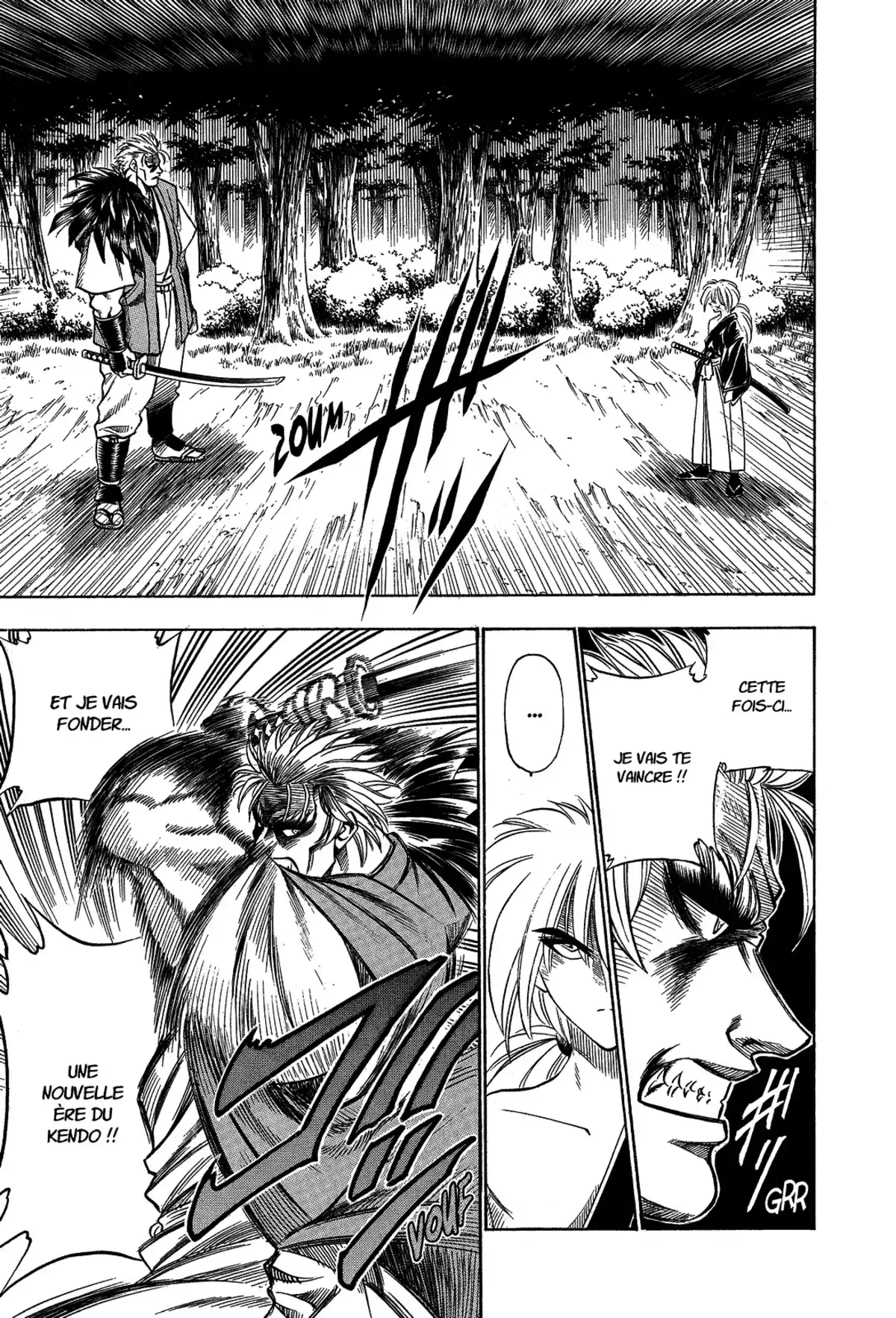 Kenshin le Vagabond – Perfect Edition Volume 5 page 59