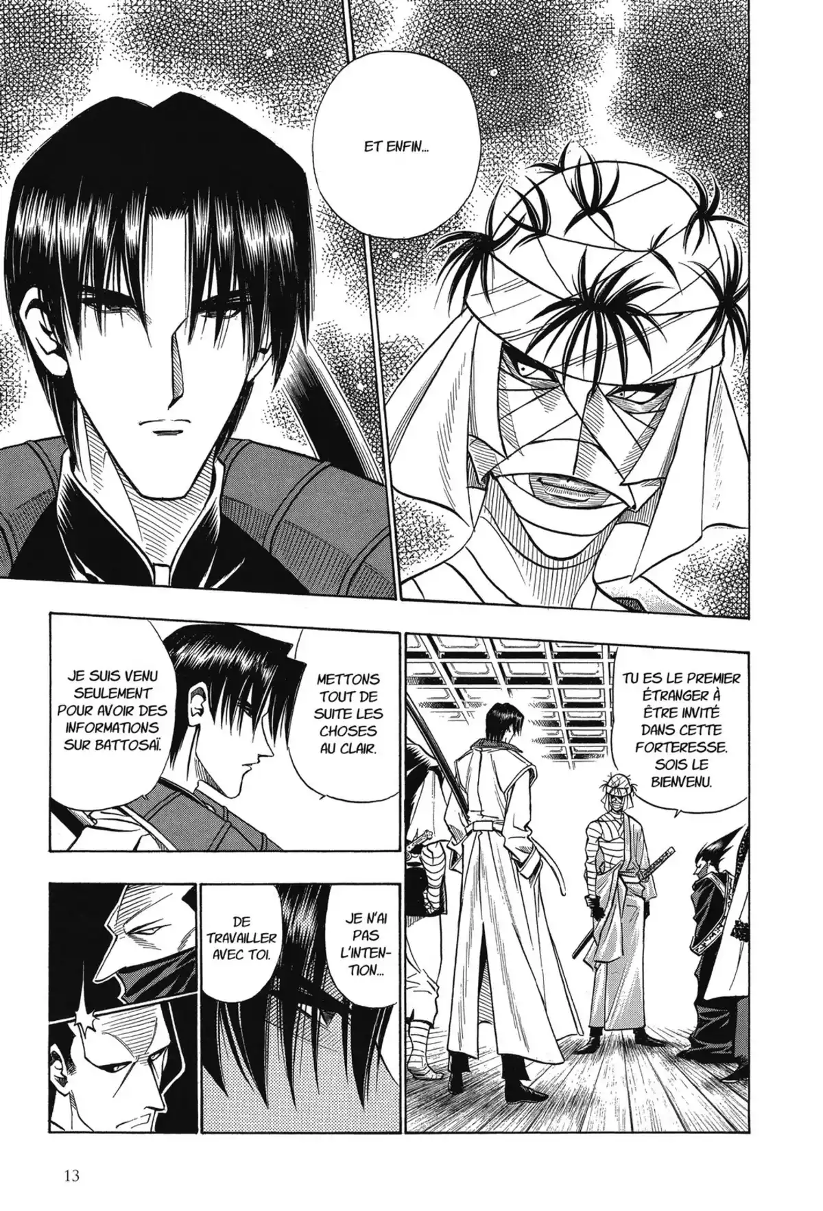 Kenshin le Vagabond – Perfect Edition Volume 9 page 15