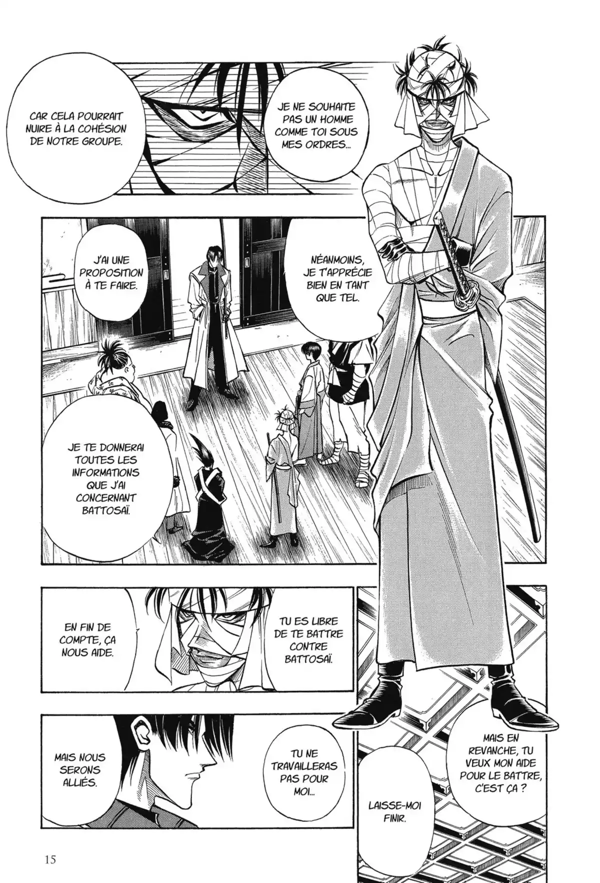 Kenshin le Vagabond – Perfect Edition Volume 9 page 17