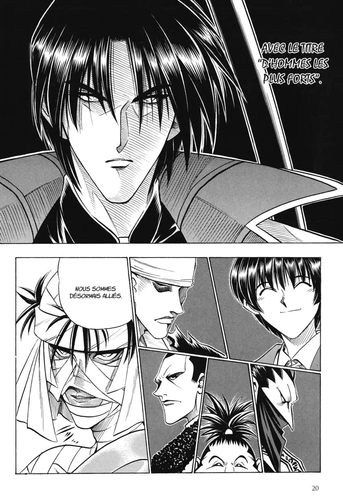 Kenshin le Vagabond – Perfect Edition Volume 9 page 22