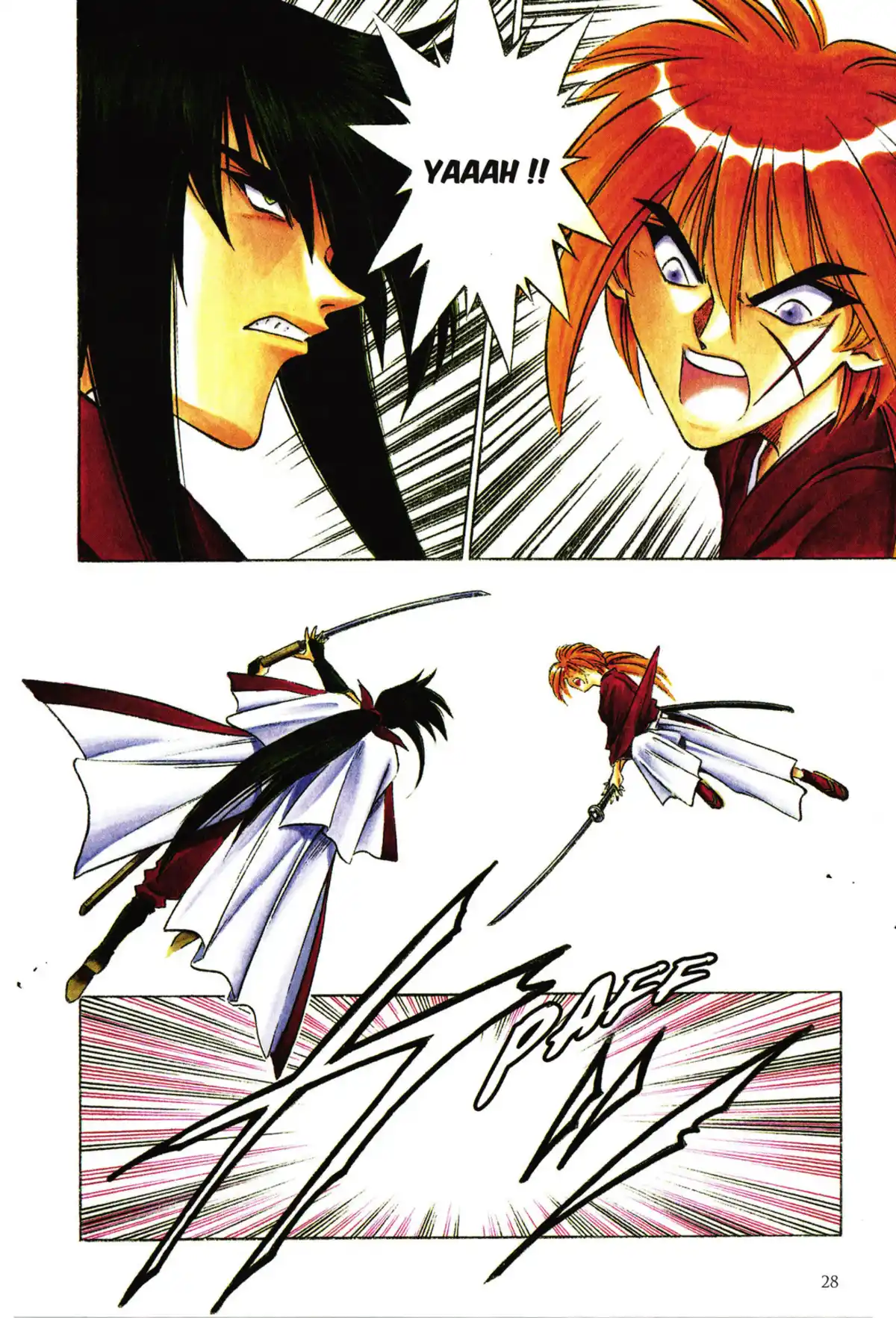 Kenshin le Vagabond – Perfect Edition Volume 9 page 30