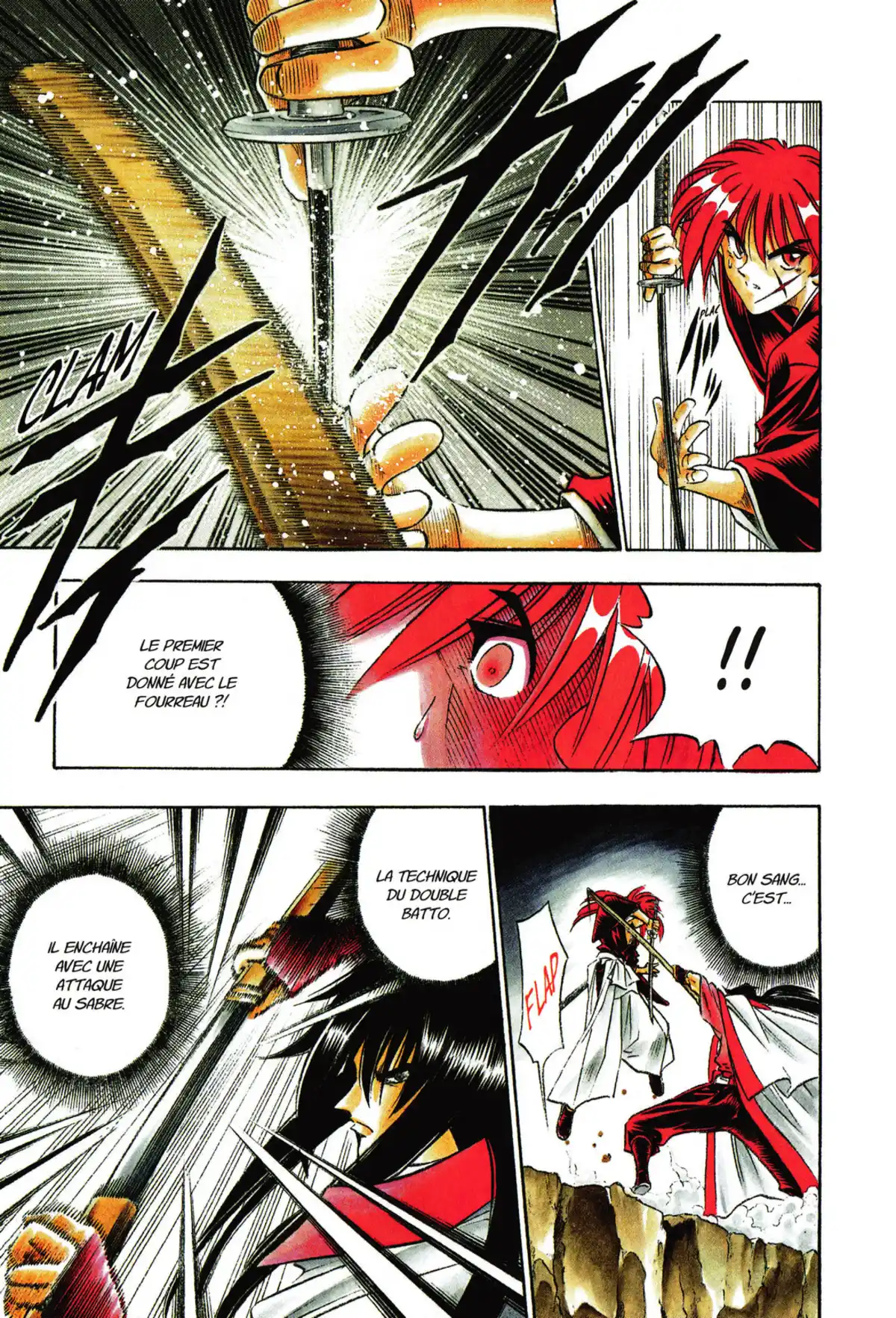 Kenshin le Vagabond – Perfect Edition Volume 9 page 33