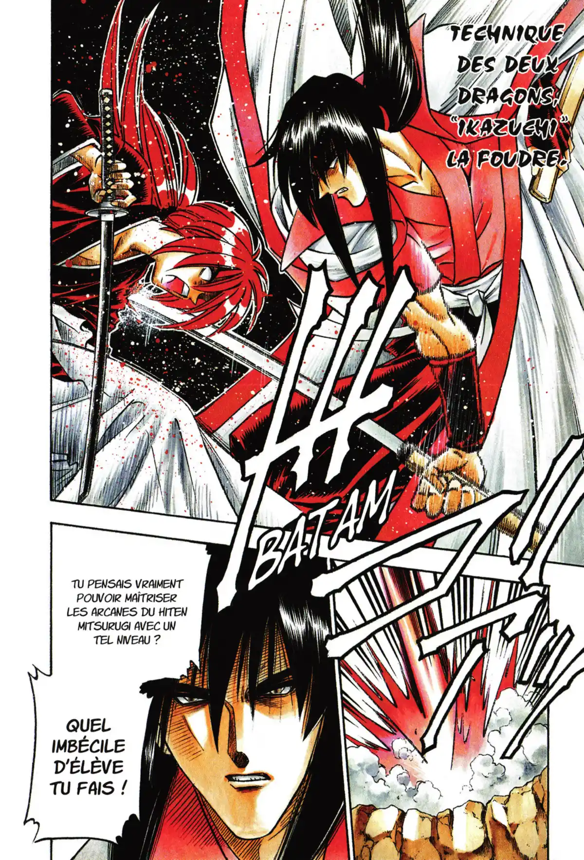 Kenshin le Vagabond – Perfect Edition Volume 9 page 34