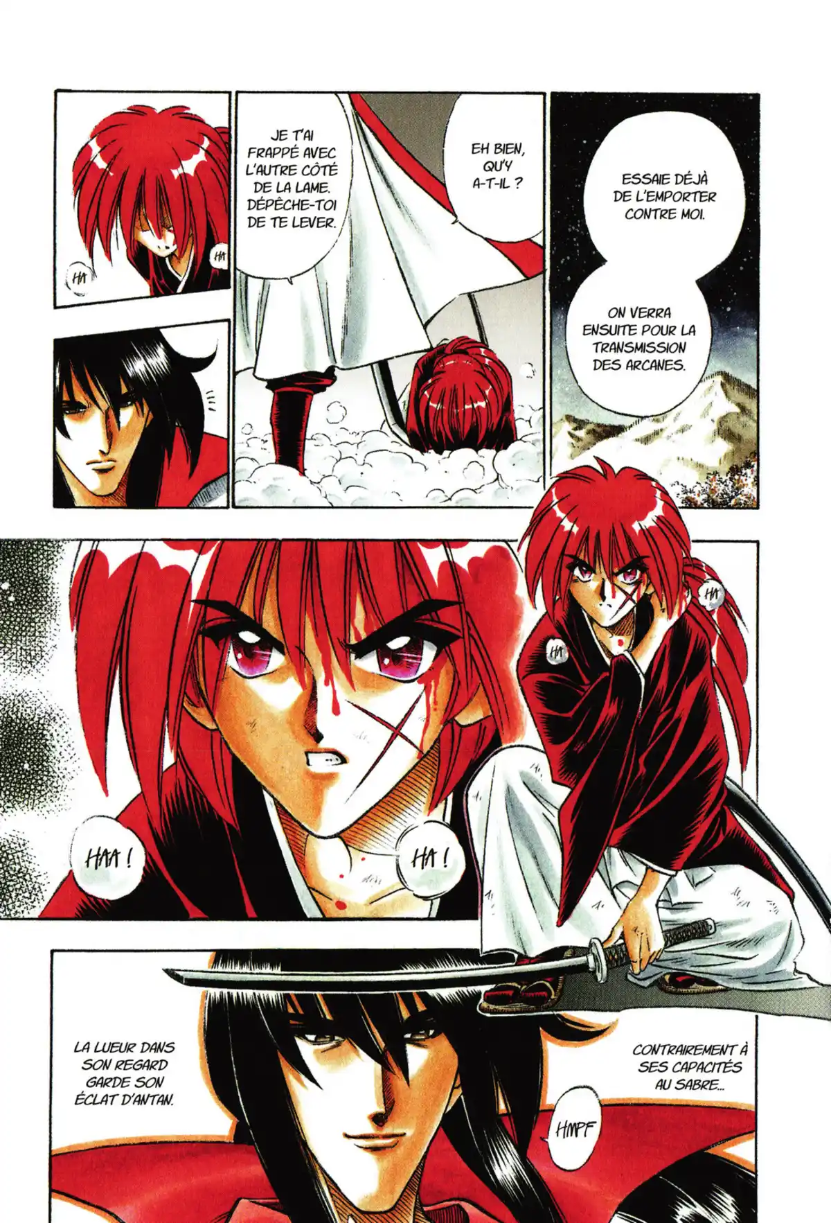 Kenshin le Vagabond – Perfect Edition Volume 9 page 35