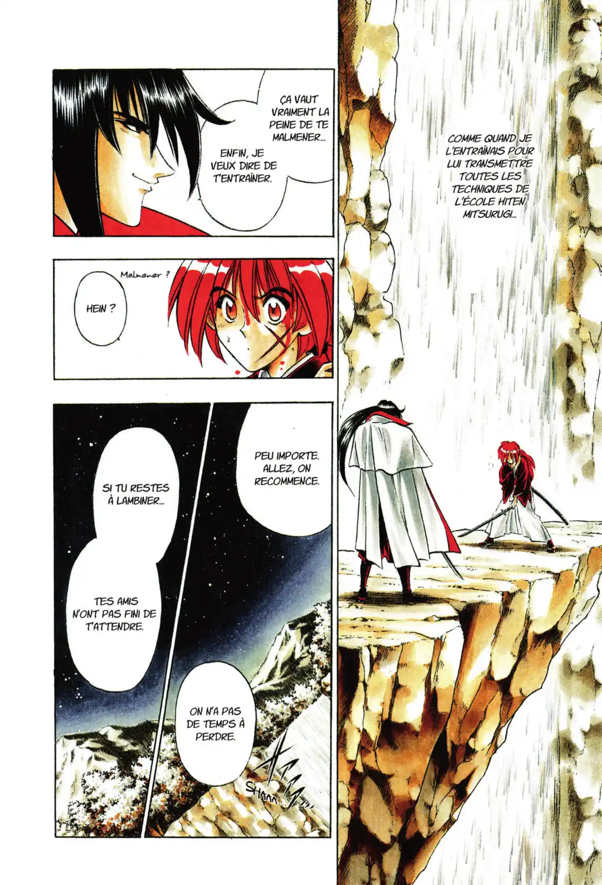 Kenshin le Vagabond – Perfect Edition Volume 9 page 36