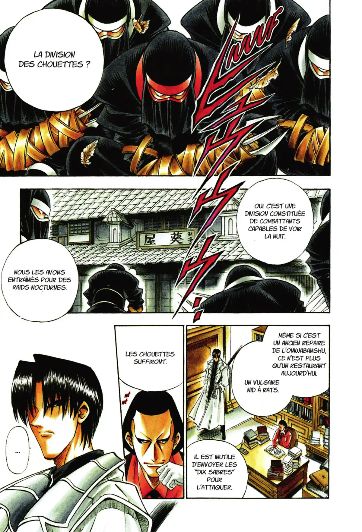 Kenshin le Vagabond – Perfect Edition Volume 9 page 37