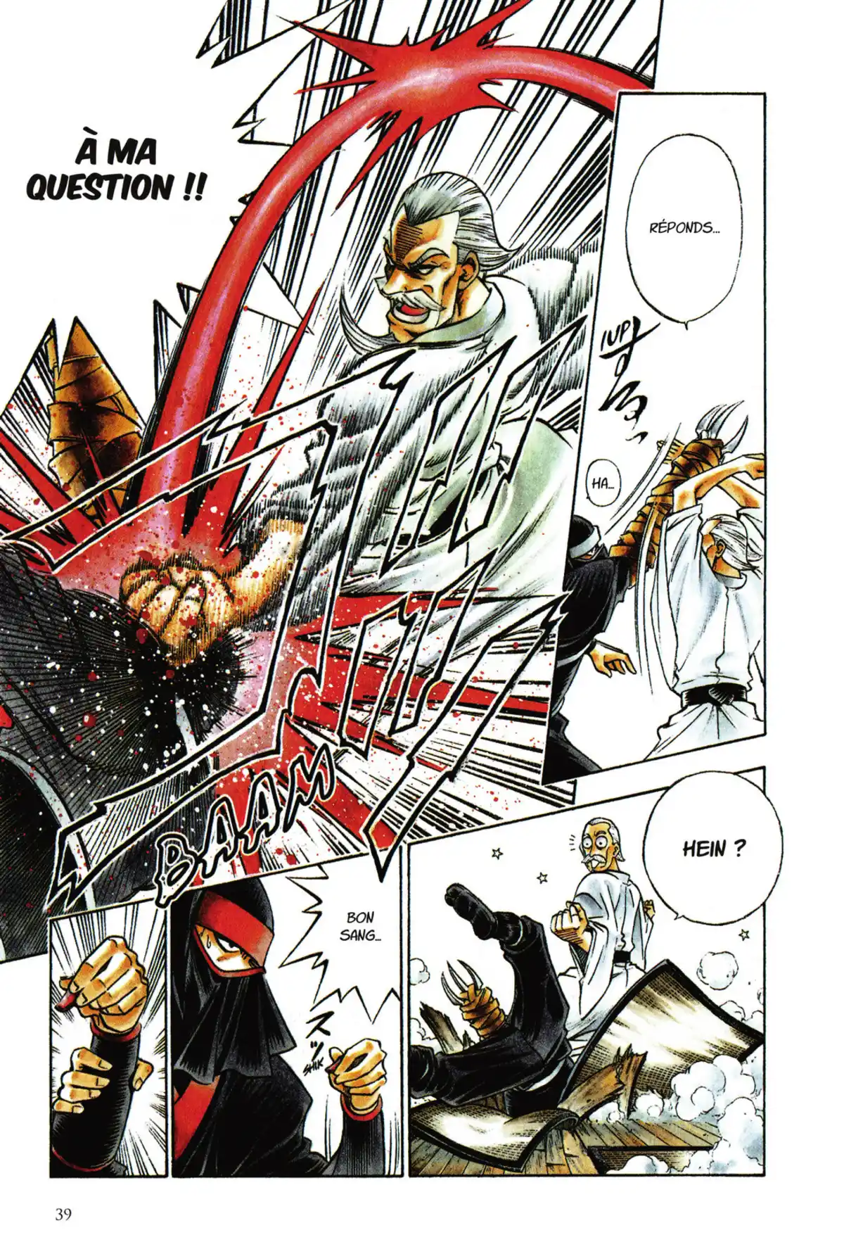 Kenshin le Vagabond – Perfect Edition Volume 9 page 41