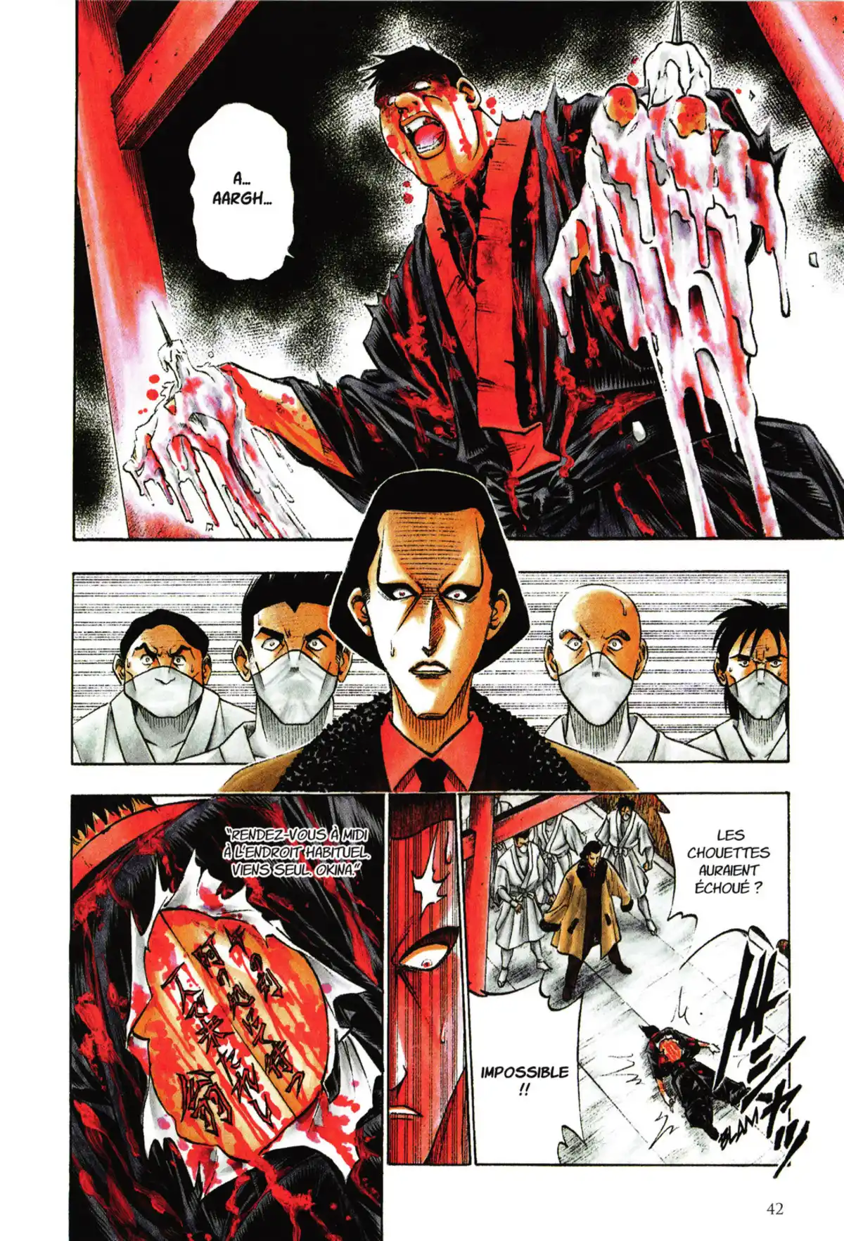 Kenshin le Vagabond – Perfect Edition Volume 9 page 44