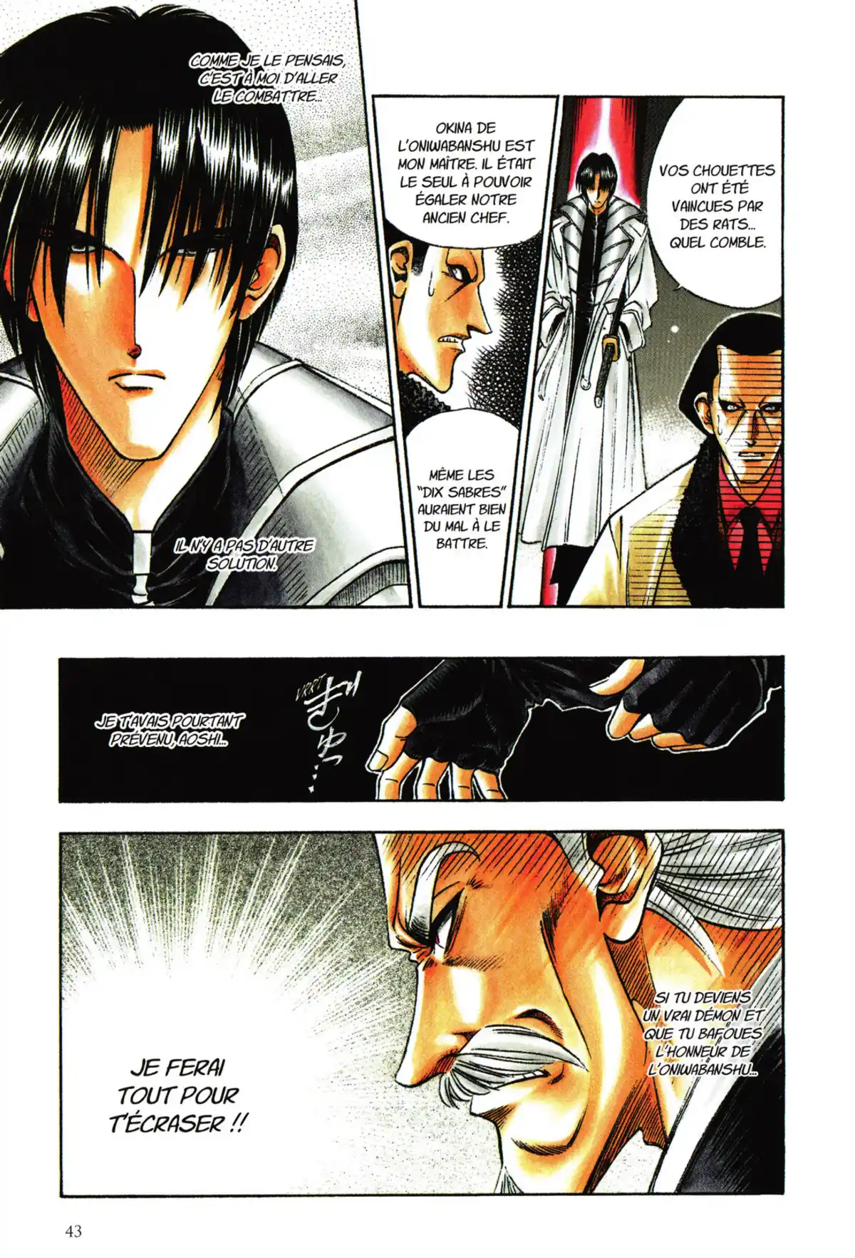 Kenshin le Vagabond – Perfect Edition Volume 9 page 45