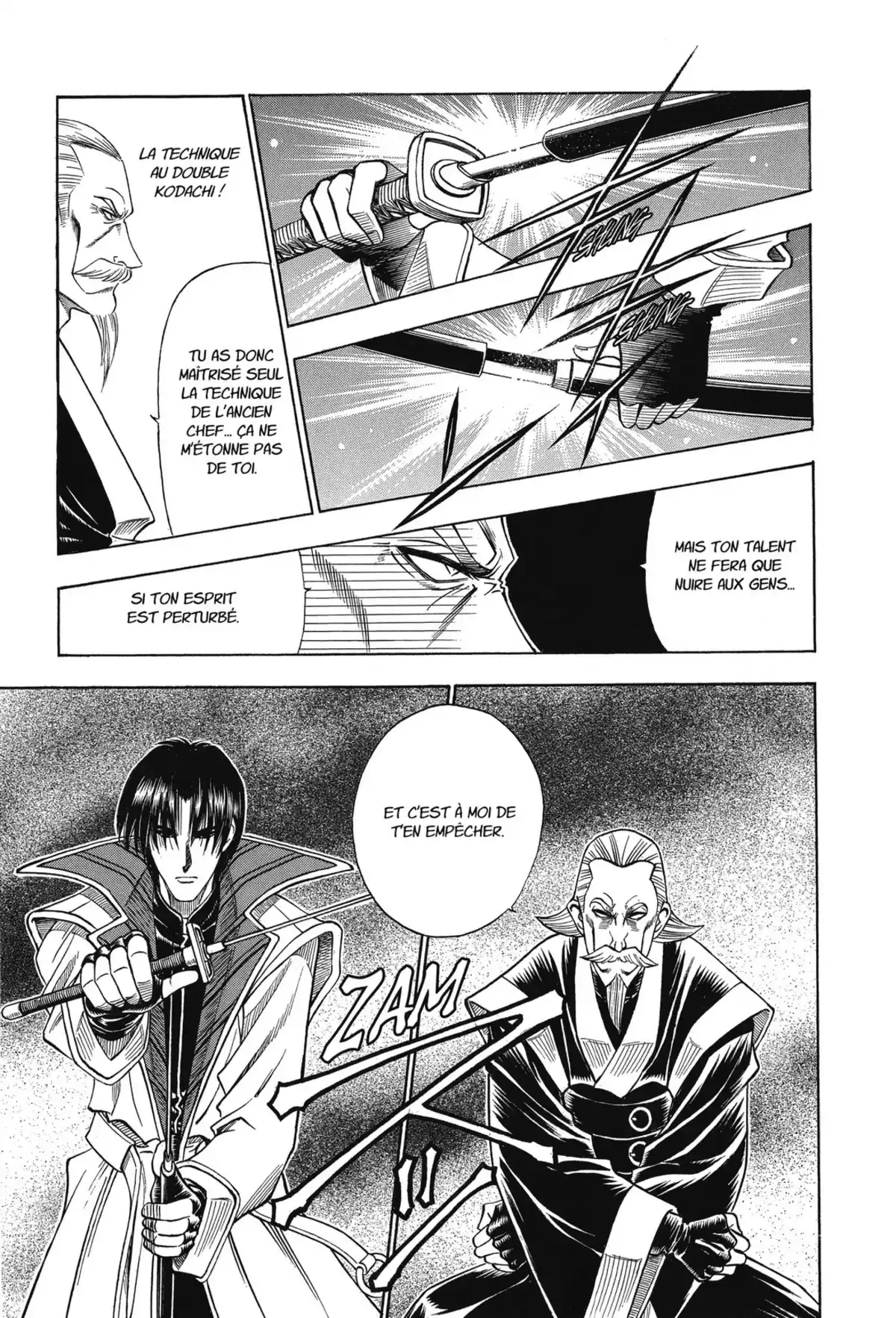 Kenshin le Vagabond – Perfect Edition Volume 9 page 55