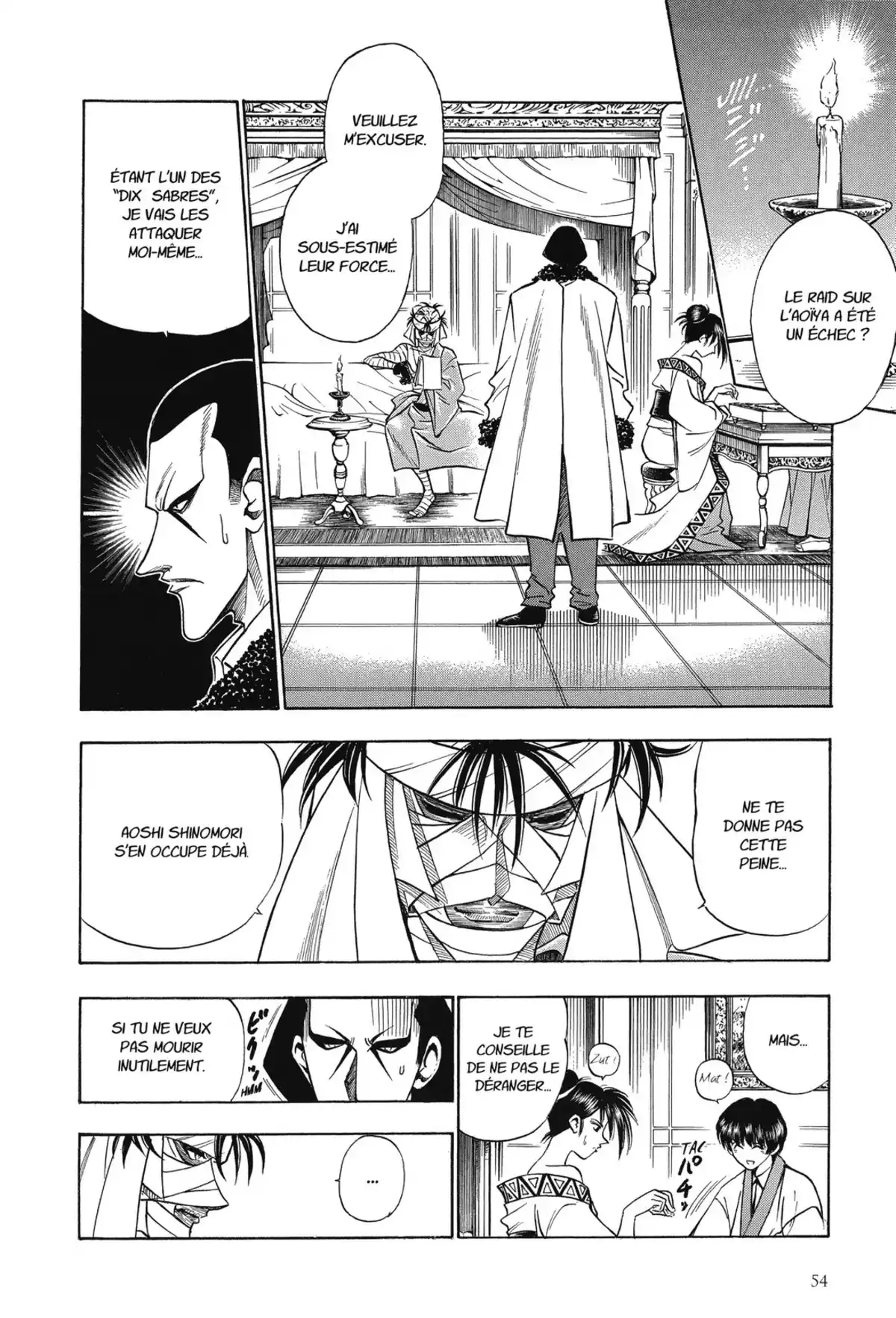 Kenshin le Vagabond – Perfect Edition Volume 9 page 56