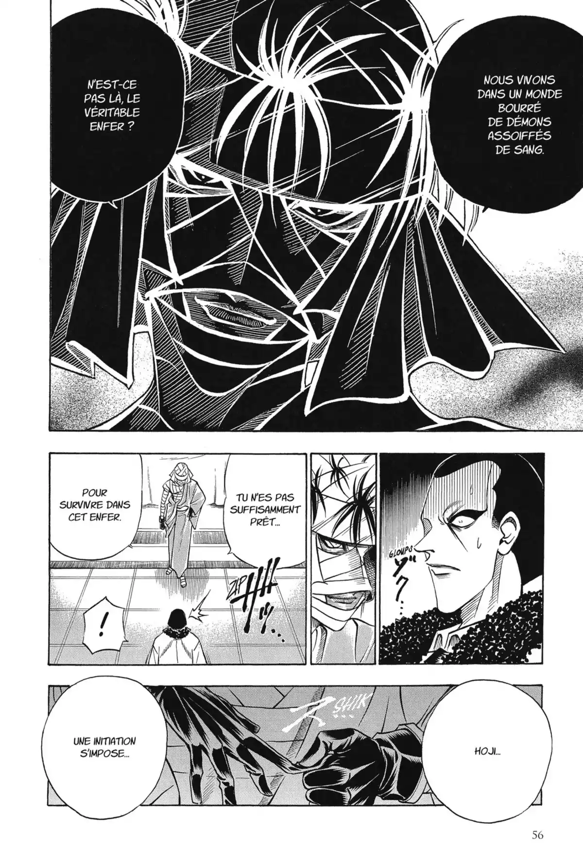 Kenshin le Vagabond – Perfect Edition Volume 9 page 58