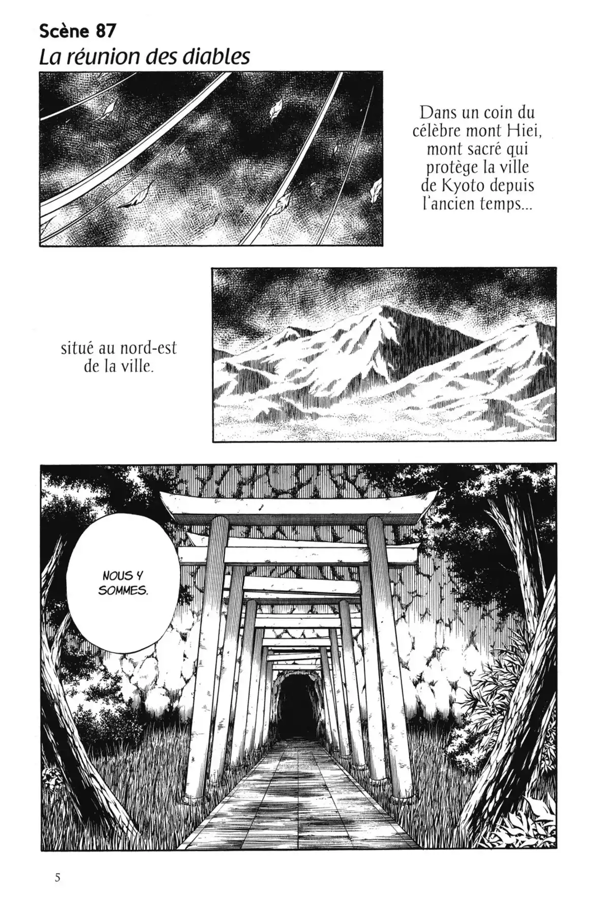 Kenshin le Vagabond – Perfect Edition Volume 9 page 7