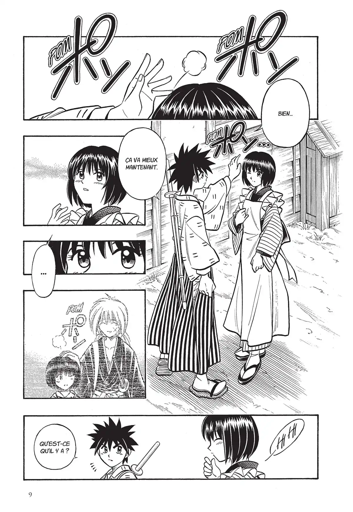 Kenshin le Vagabond – Perfect Edition Volume 20 page 11