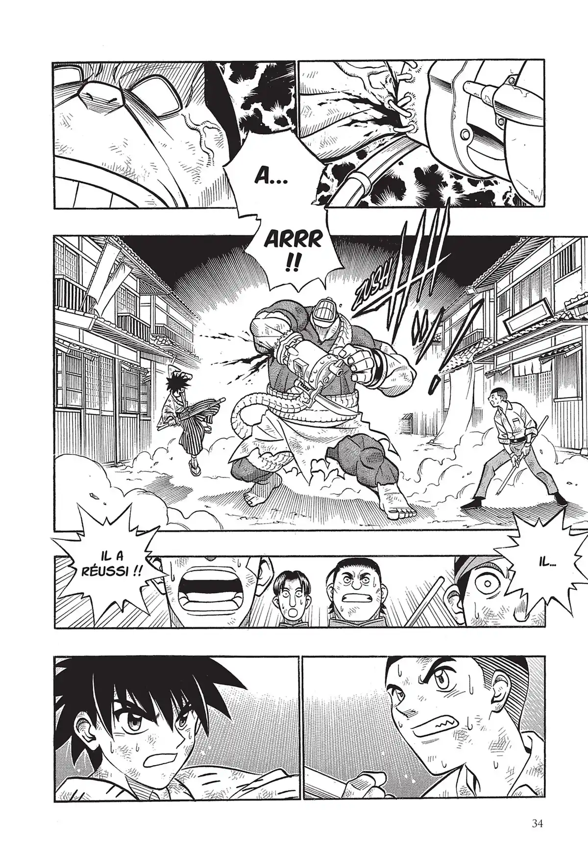 Kenshin le Vagabond – Perfect Edition Volume 20 page 36