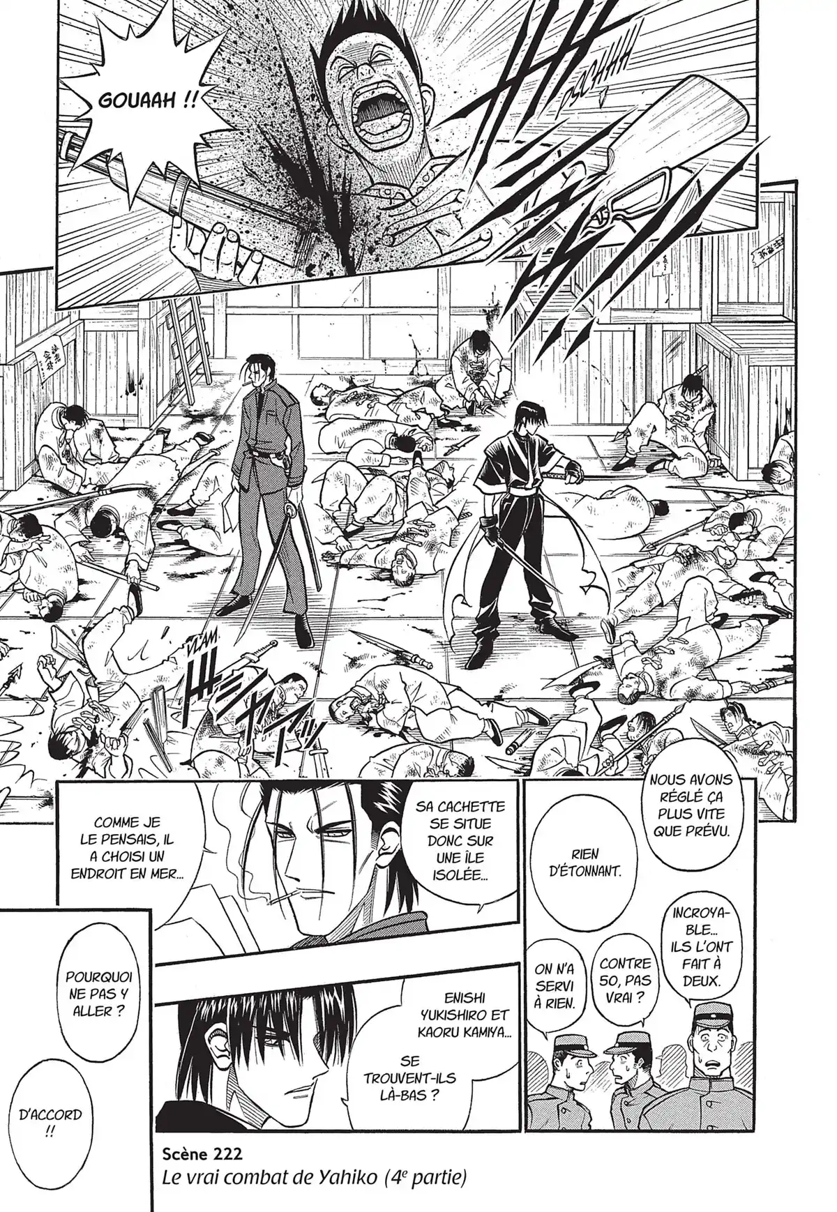 Kenshin le Vagabond – Perfect Edition Volume 20 page 61