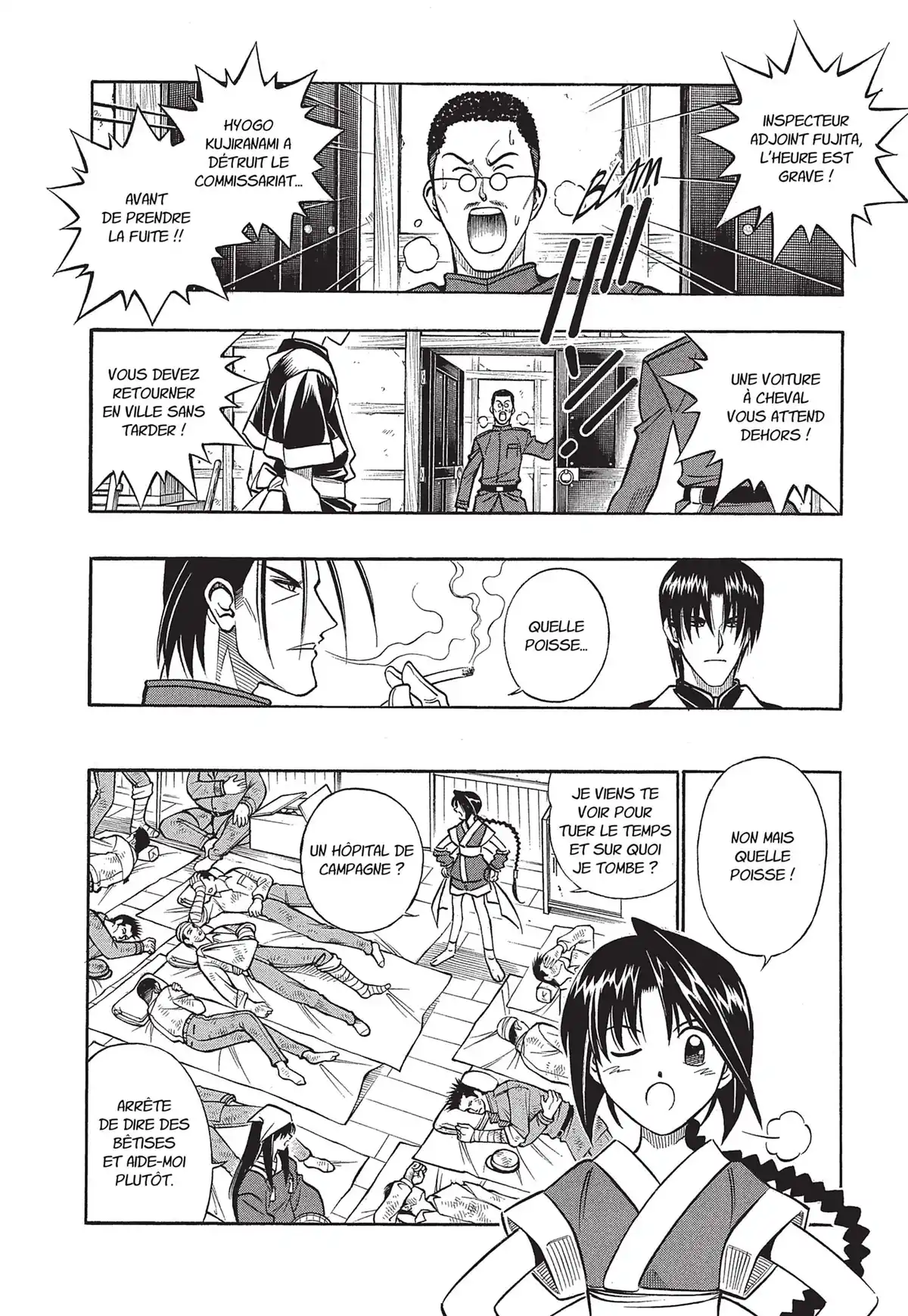 Kenshin le Vagabond – Perfect Edition Volume 20 page 62