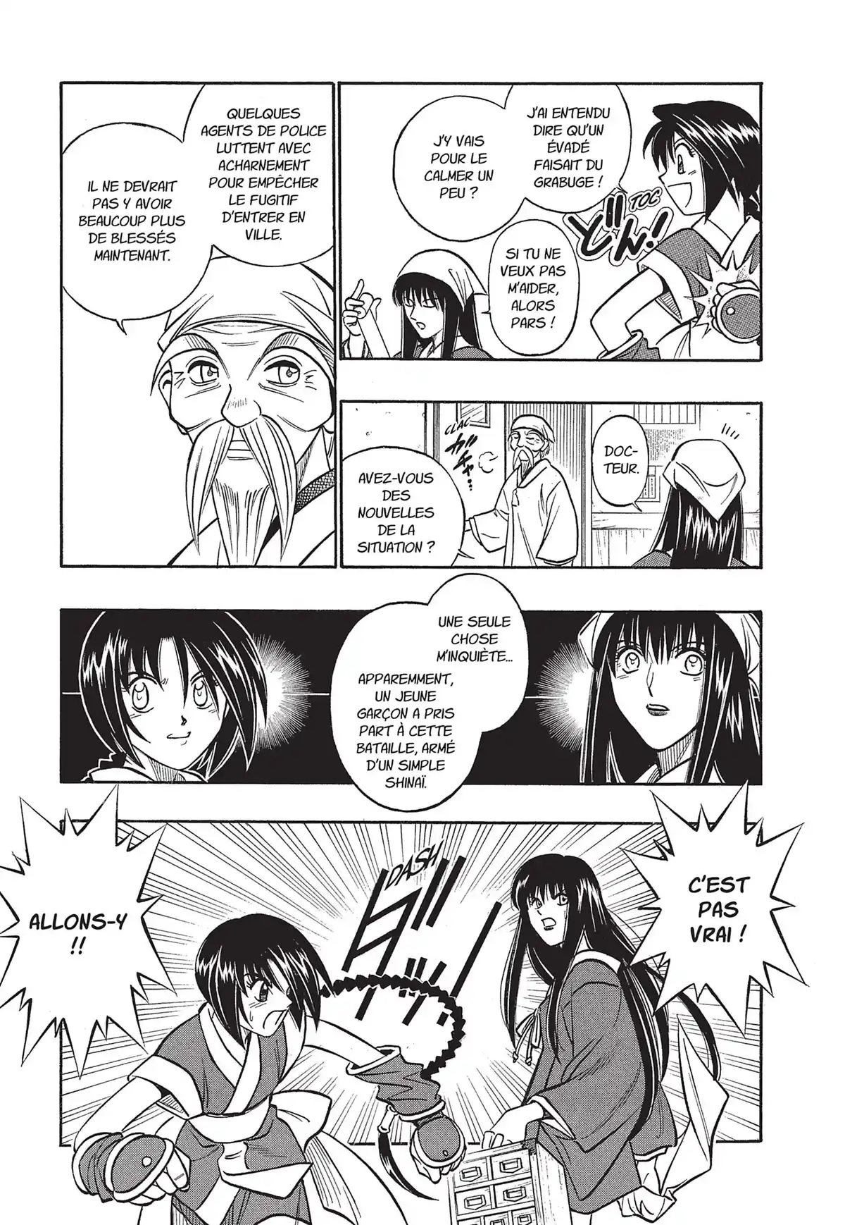 Kenshin le Vagabond – Perfect Edition Volume 20 page 63