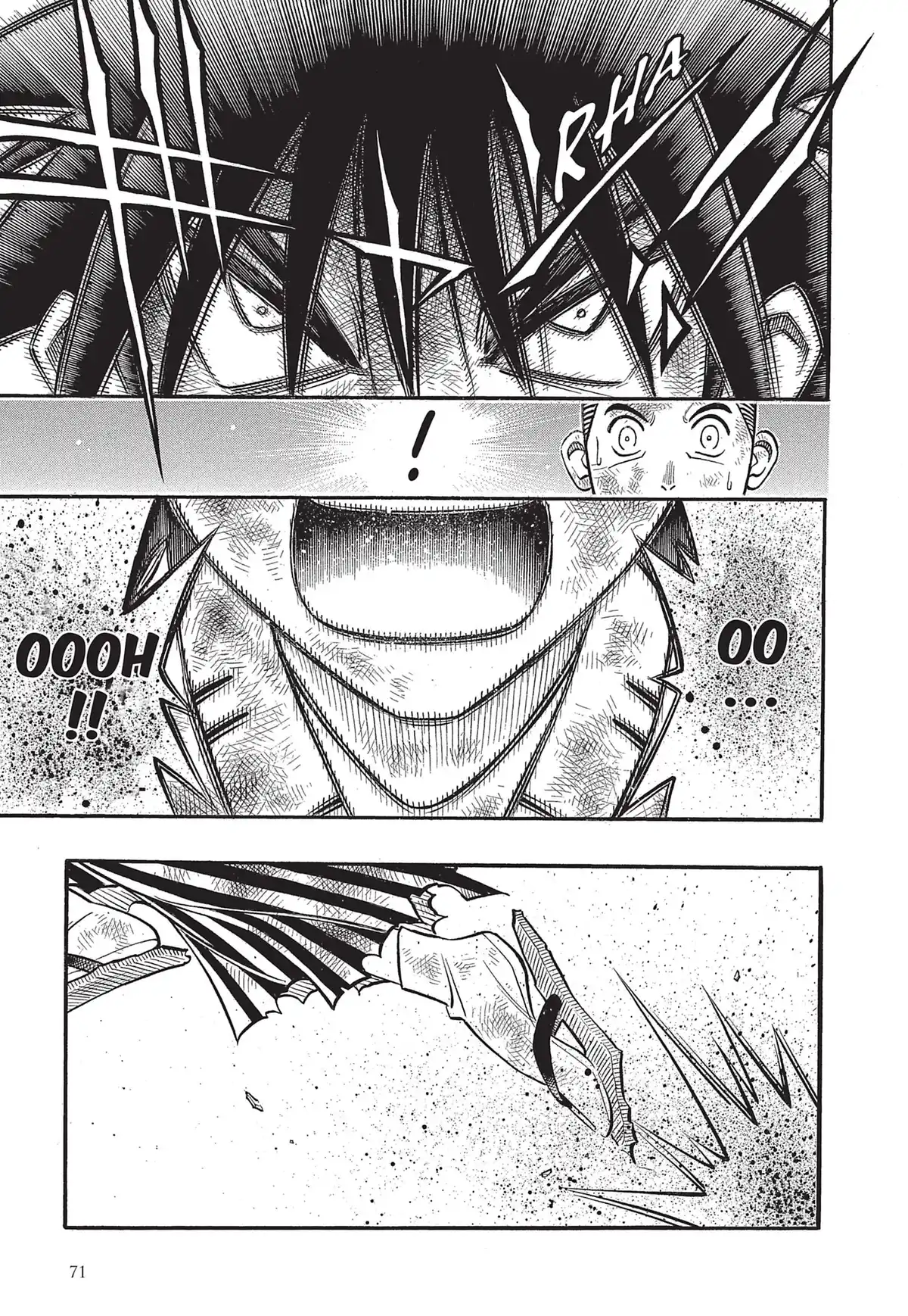 Kenshin le Vagabond – Perfect Edition Volume 20 page 73