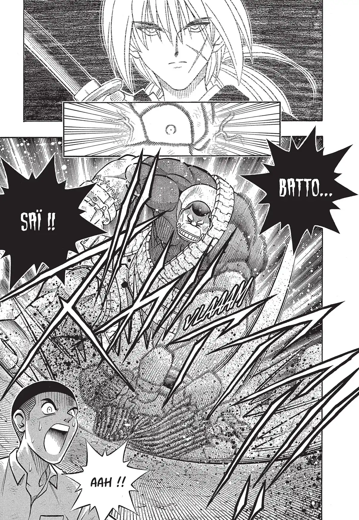 Kenshin le Vagabond – Perfect Edition Volume 20 page 75