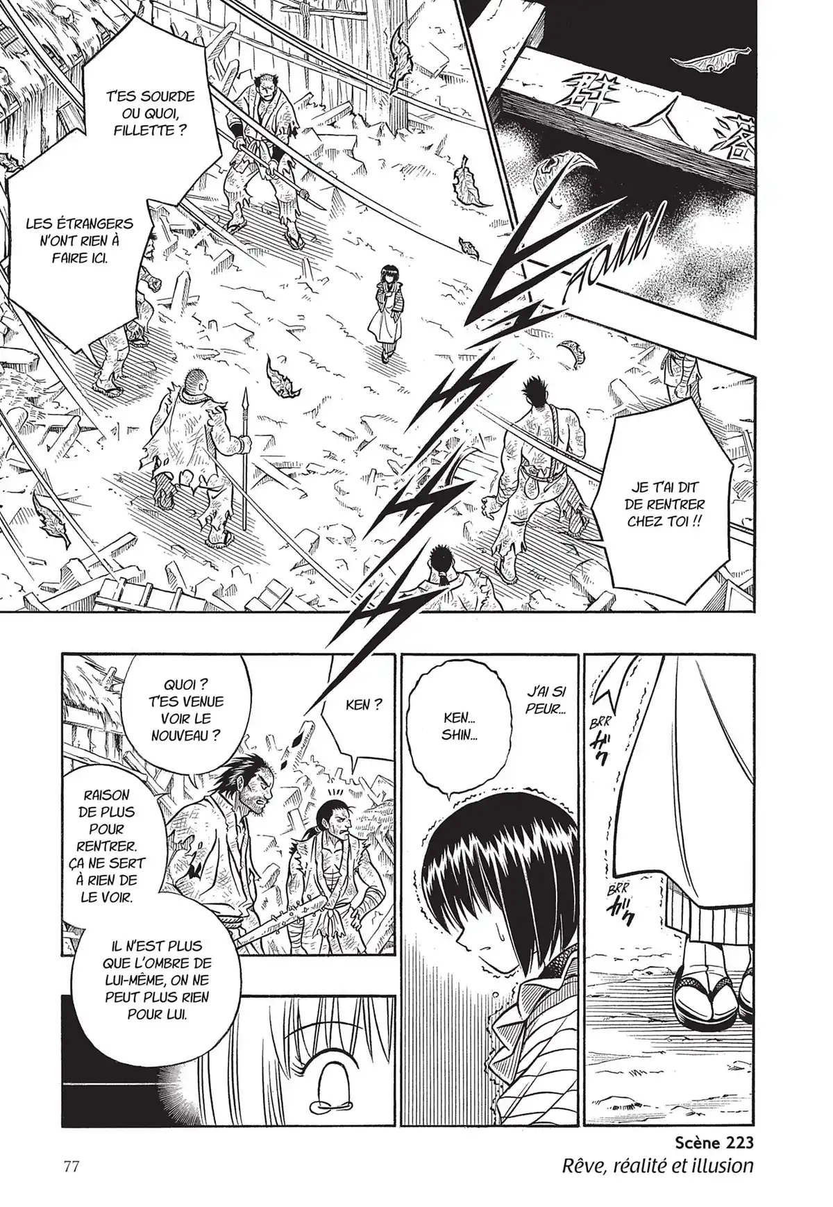 Kenshin le Vagabond – Perfect Edition Volume 20 page 79