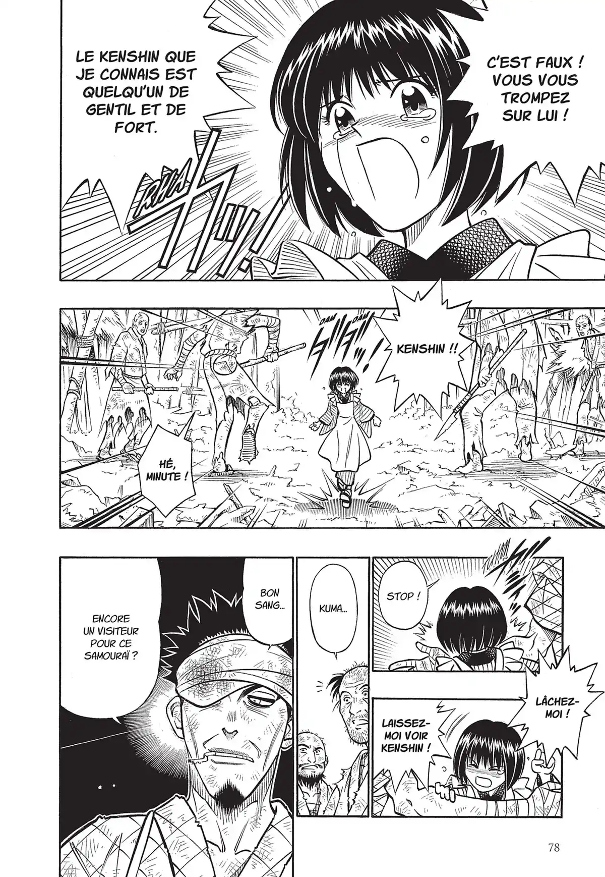 Kenshin le Vagabond – Perfect Edition Volume 20 page 80