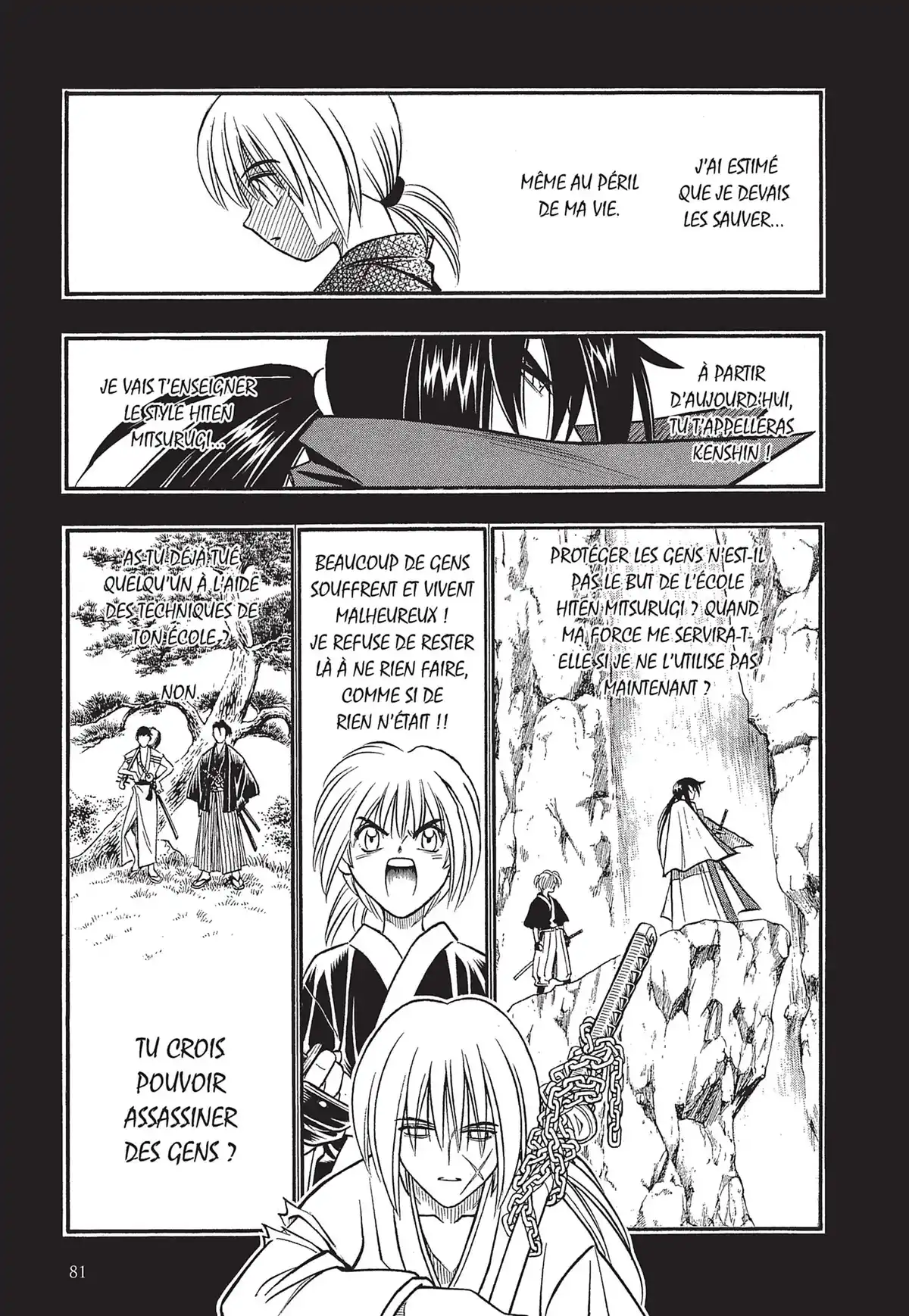 Kenshin le Vagabond – Perfect Edition Volume 20 page 83