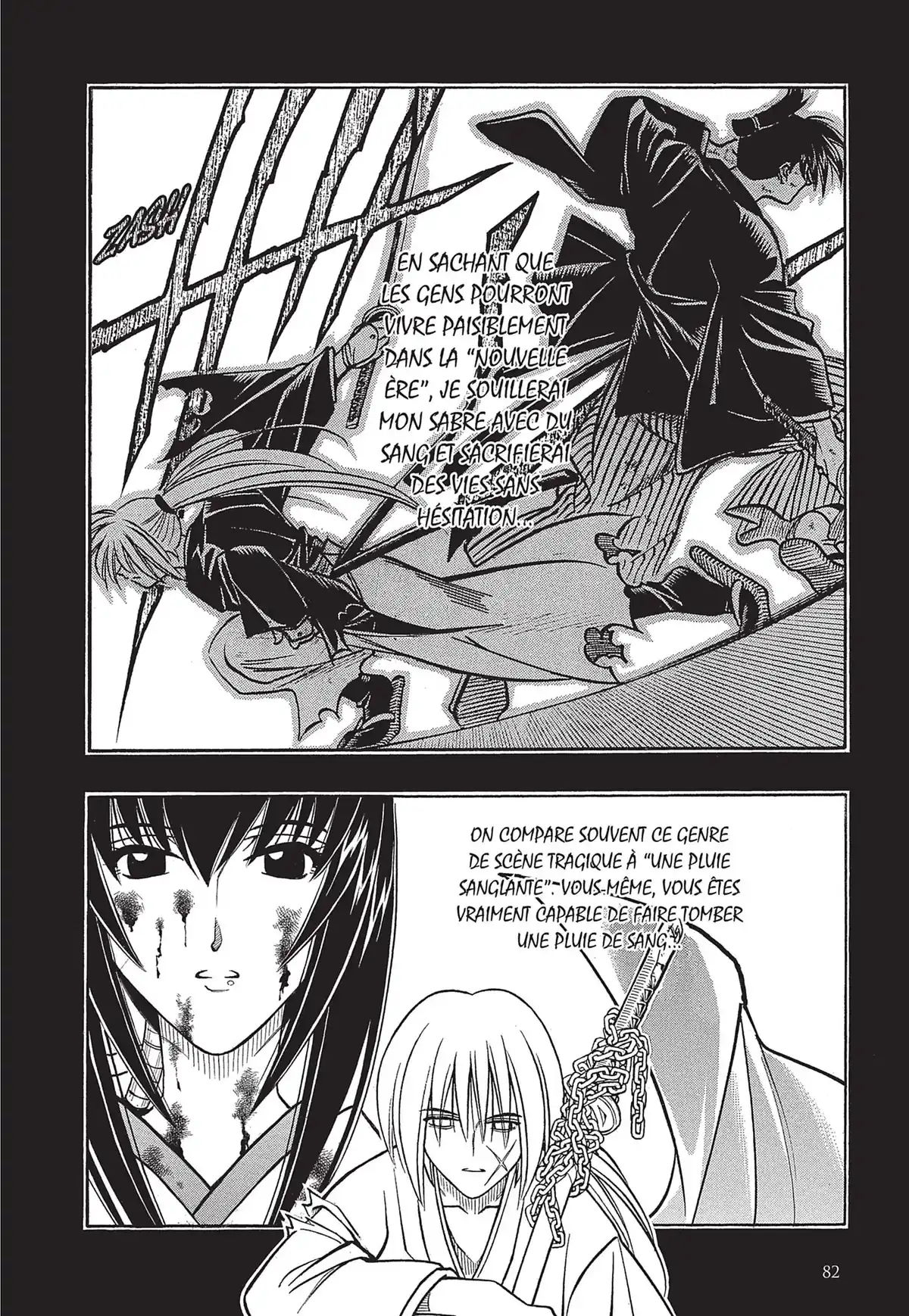Kenshin le Vagabond – Perfect Edition Volume 20 page 84
