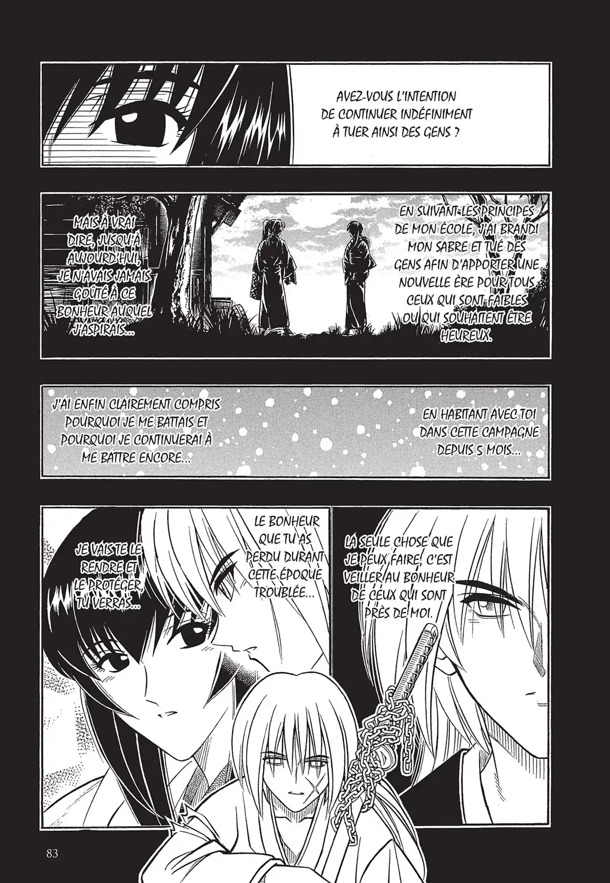 Kenshin le Vagabond – Perfect Edition Volume 20 page 85