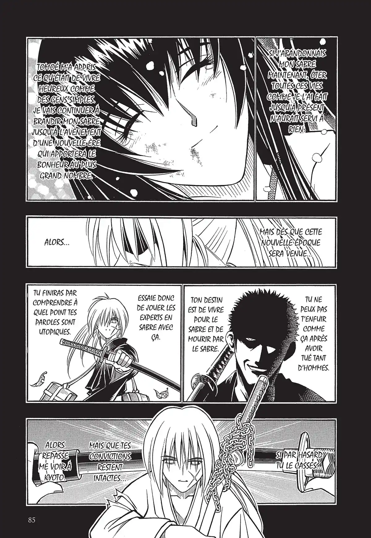 Kenshin le Vagabond – Perfect Edition Volume 20 page 87