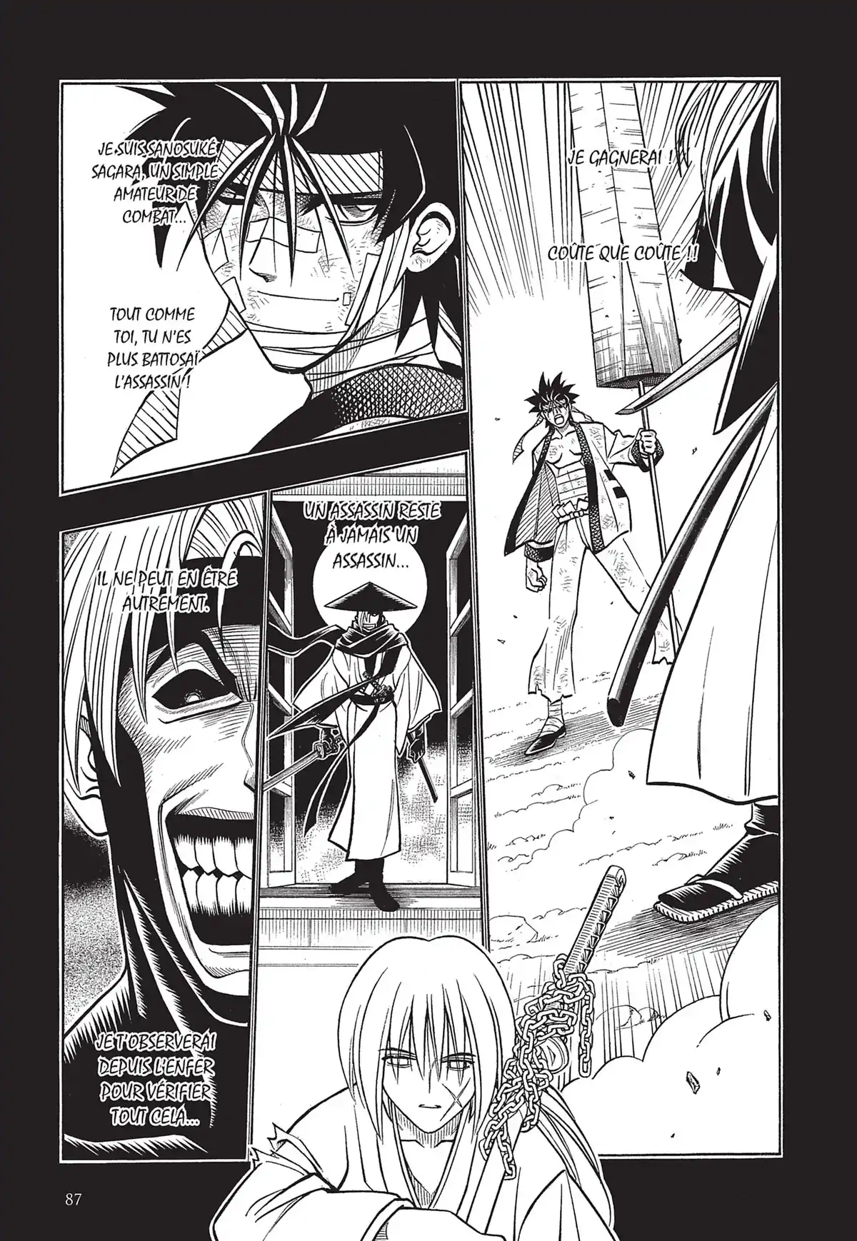 Kenshin le Vagabond – Perfect Edition Volume 20 page 89