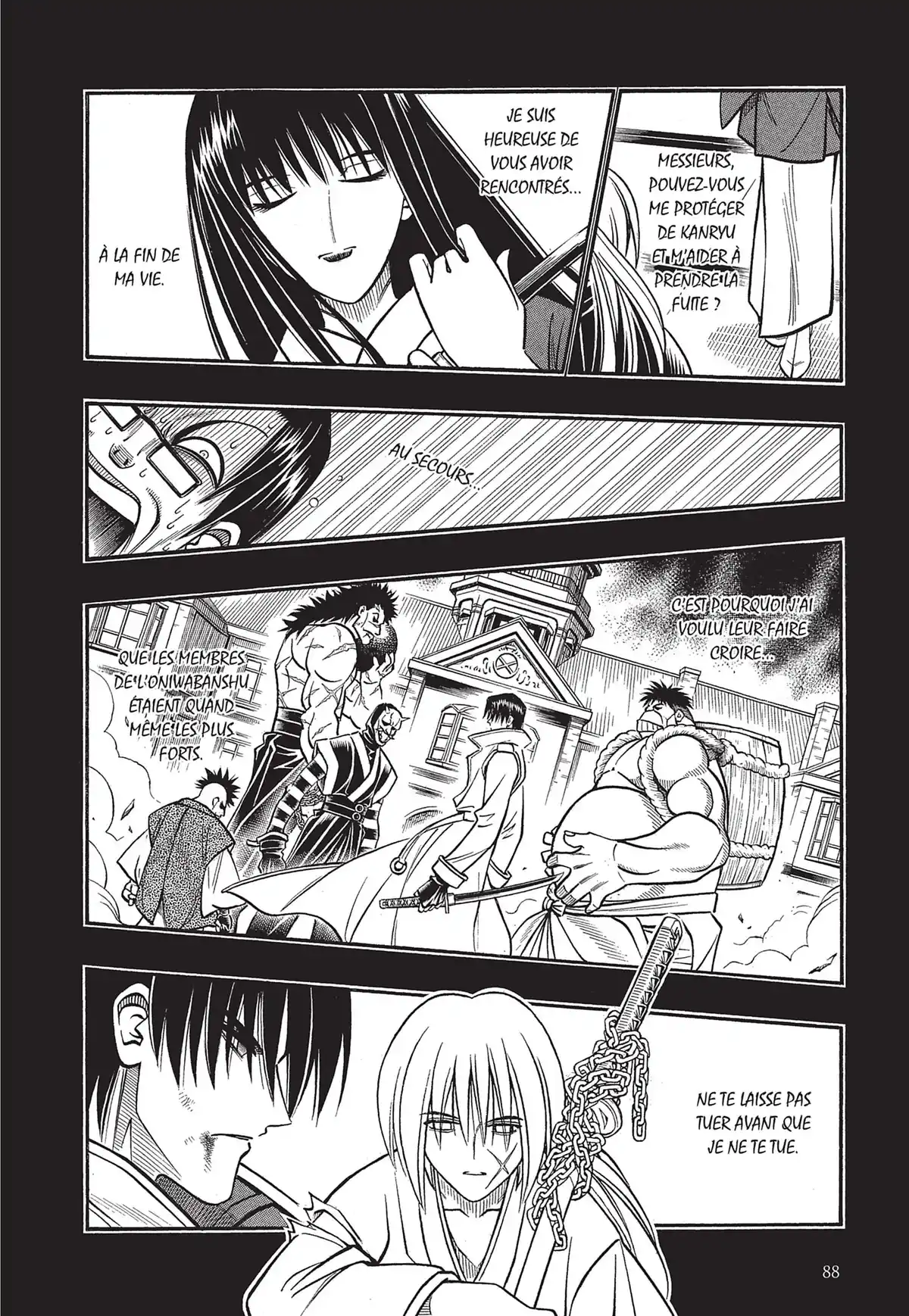 Kenshin le Vagabond – Perfect Edition Volume 20 page 90