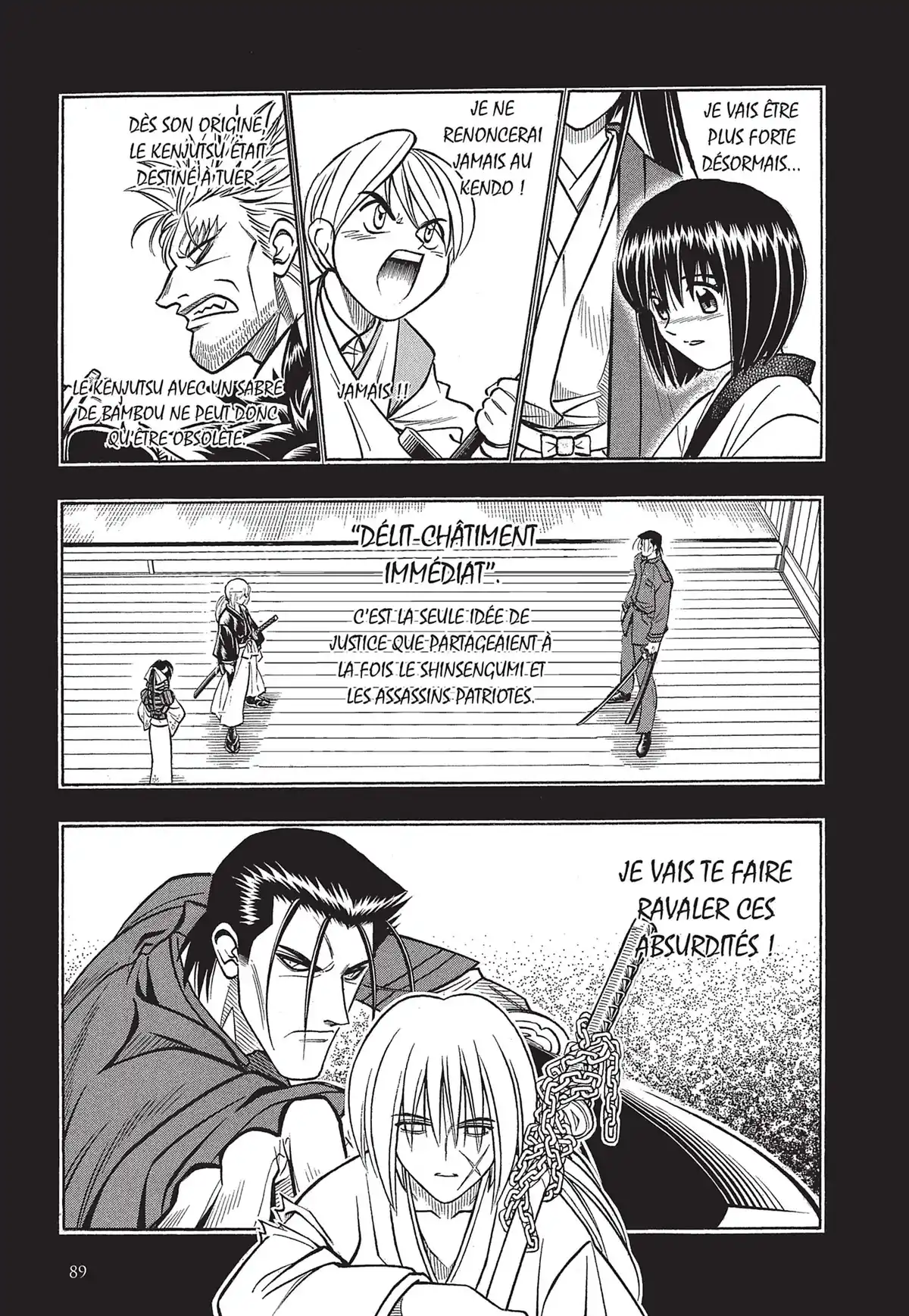 Kenshin le Vagabond – Perfect Edition Volume 20 page 91