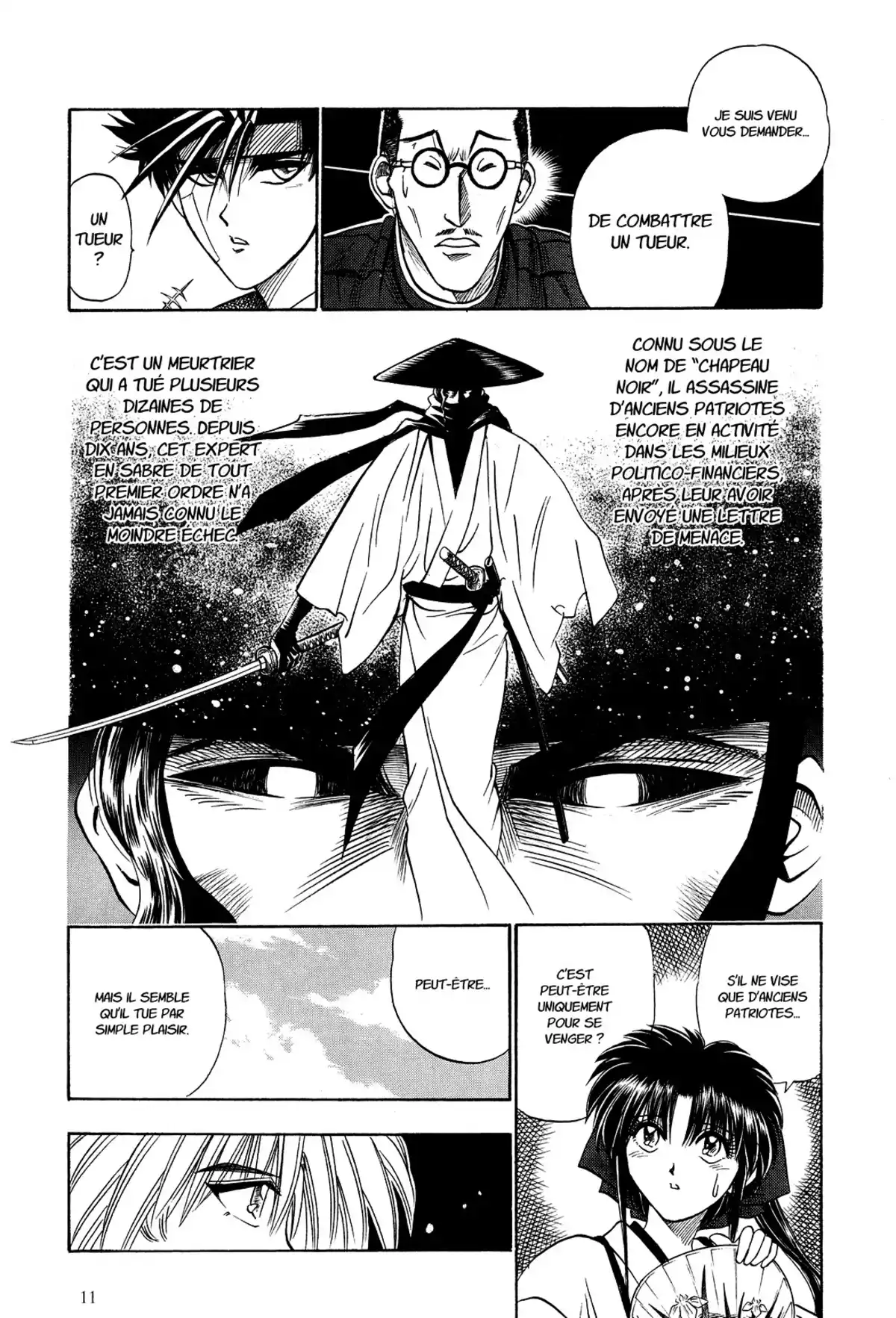 Kenshin le Vagabond – Perfect Edition Volume 2 page 13