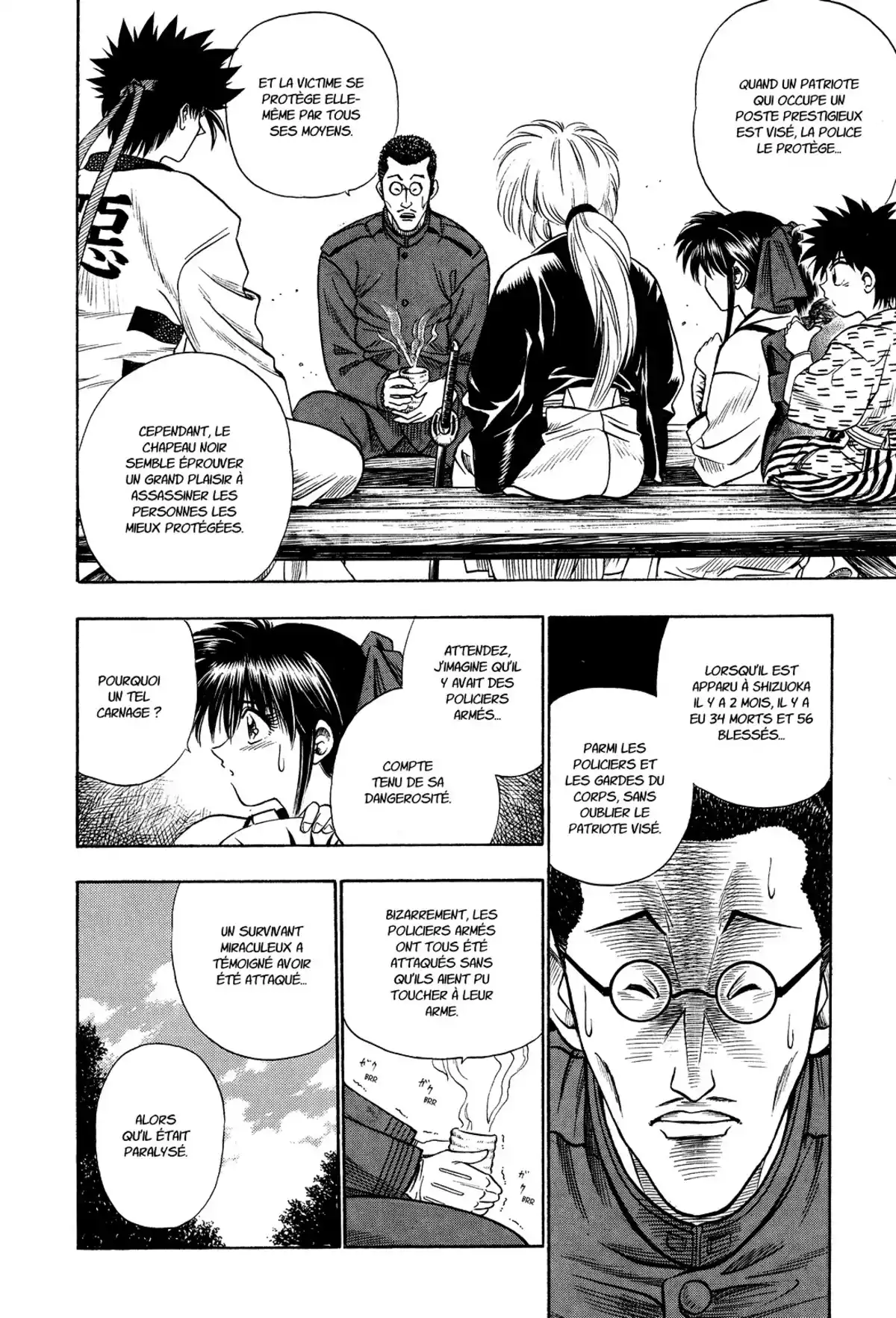 Kenshin le Vagabond – Perfect Edition Volume 2 page 14