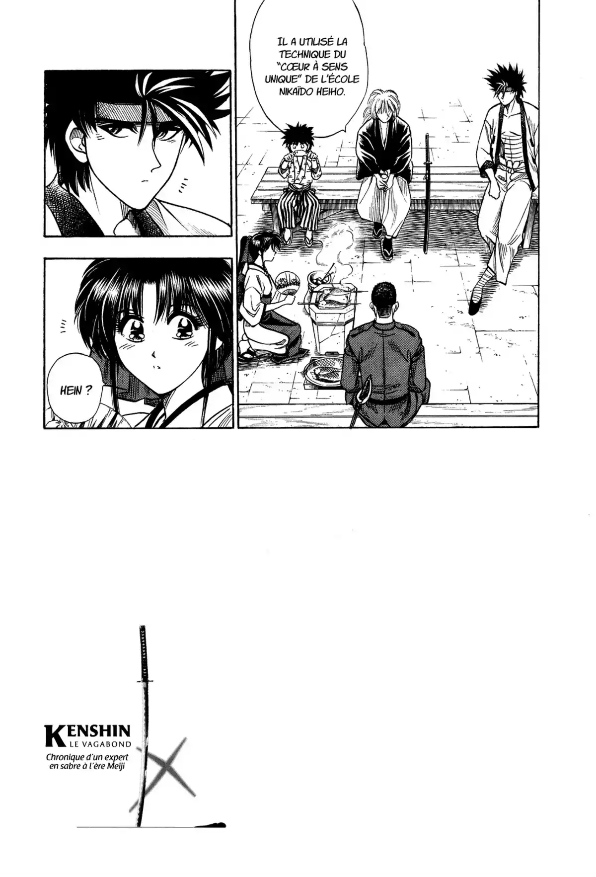 Kenshin le Vagabond – Perfect Edition Volume 2 page 15