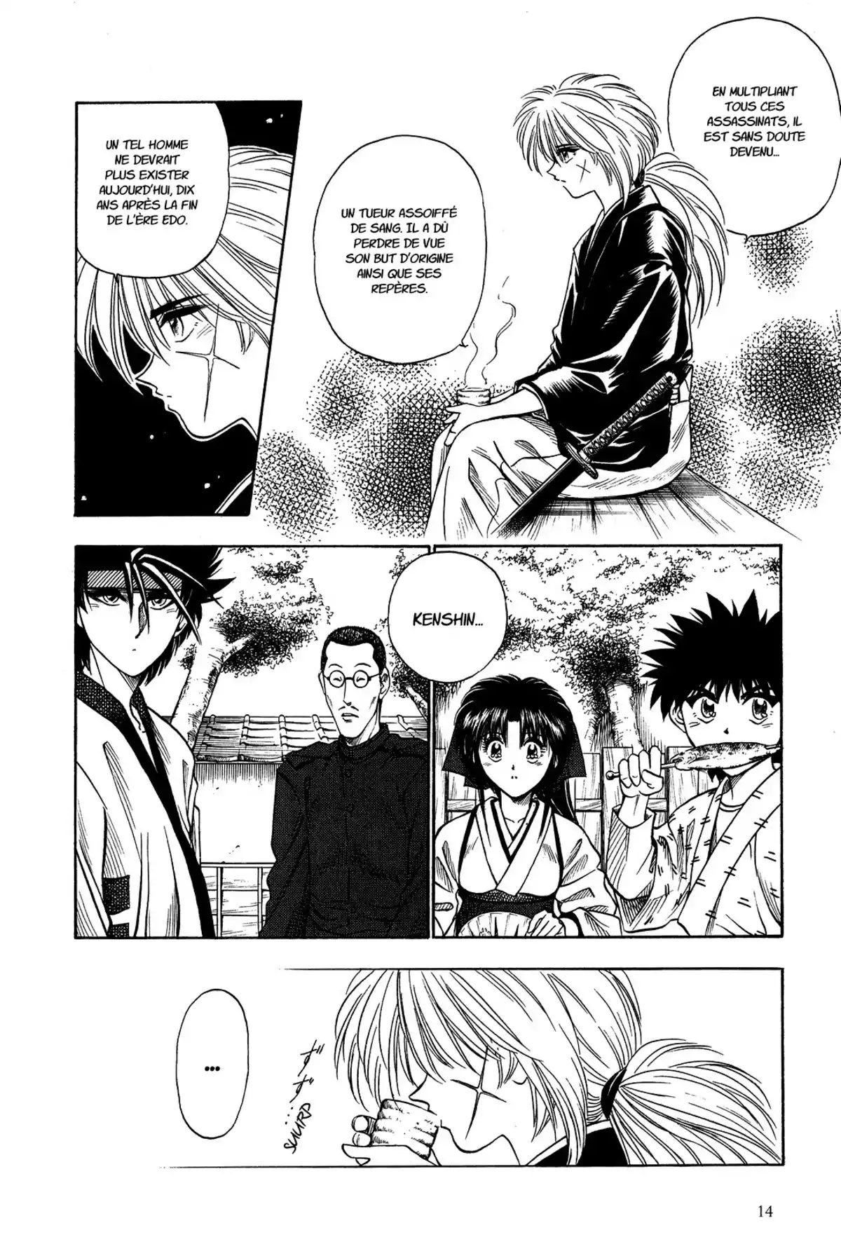 Kenshin le Vagabond – Perfect Edition Volume 2 page 16