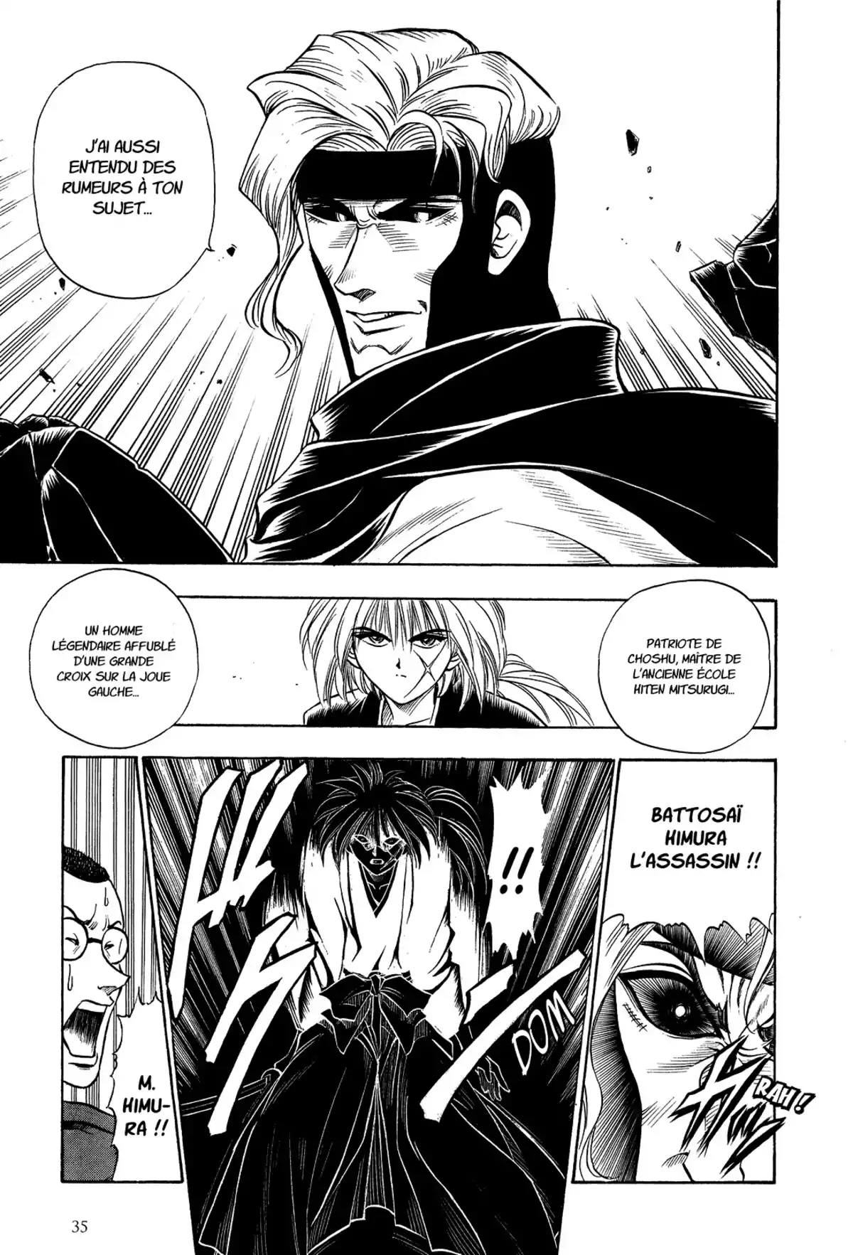 Kenshin le Vagabond – Perfect Edition Volume 2 page 37