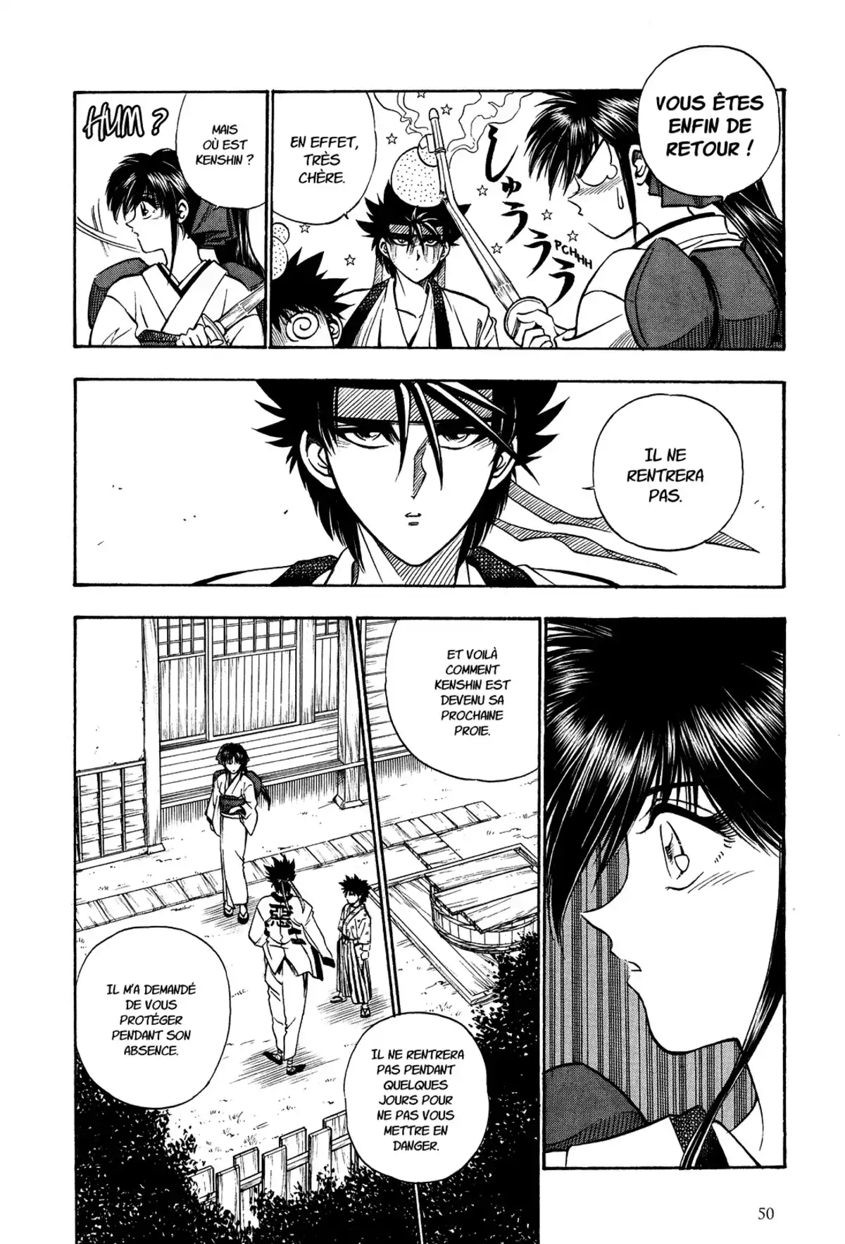 Kenshin le Vagabond – Perfect Edition Volume 2 page 52