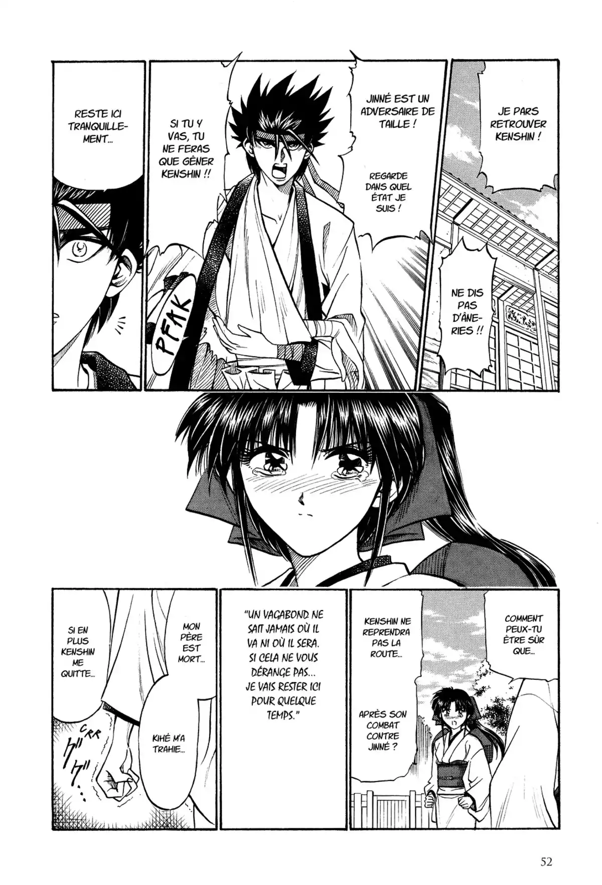 Kenshin le Vagabond – Perfect Edition Volume 2 page 54