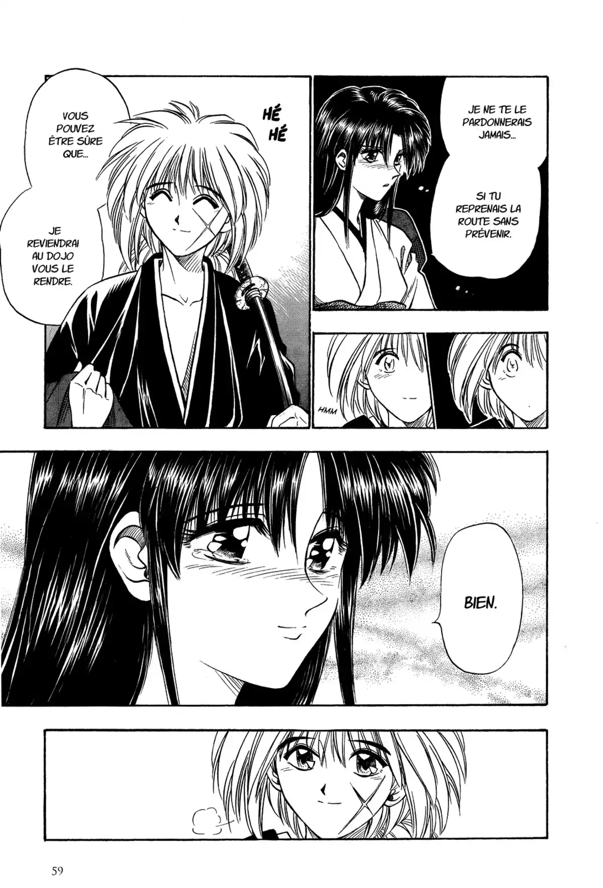 Kenshin le Vagabond – Perfect Edition Volume 2 page 61